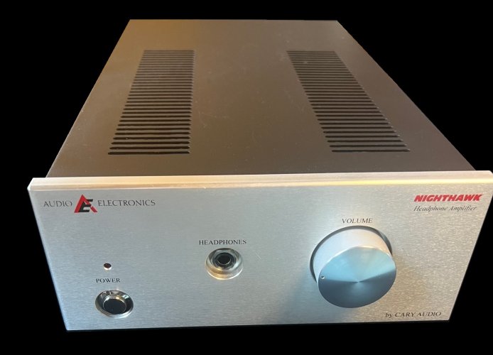 Cary Audio (Audio Electronics) Nighthawk Headphone Reviews and Discussion