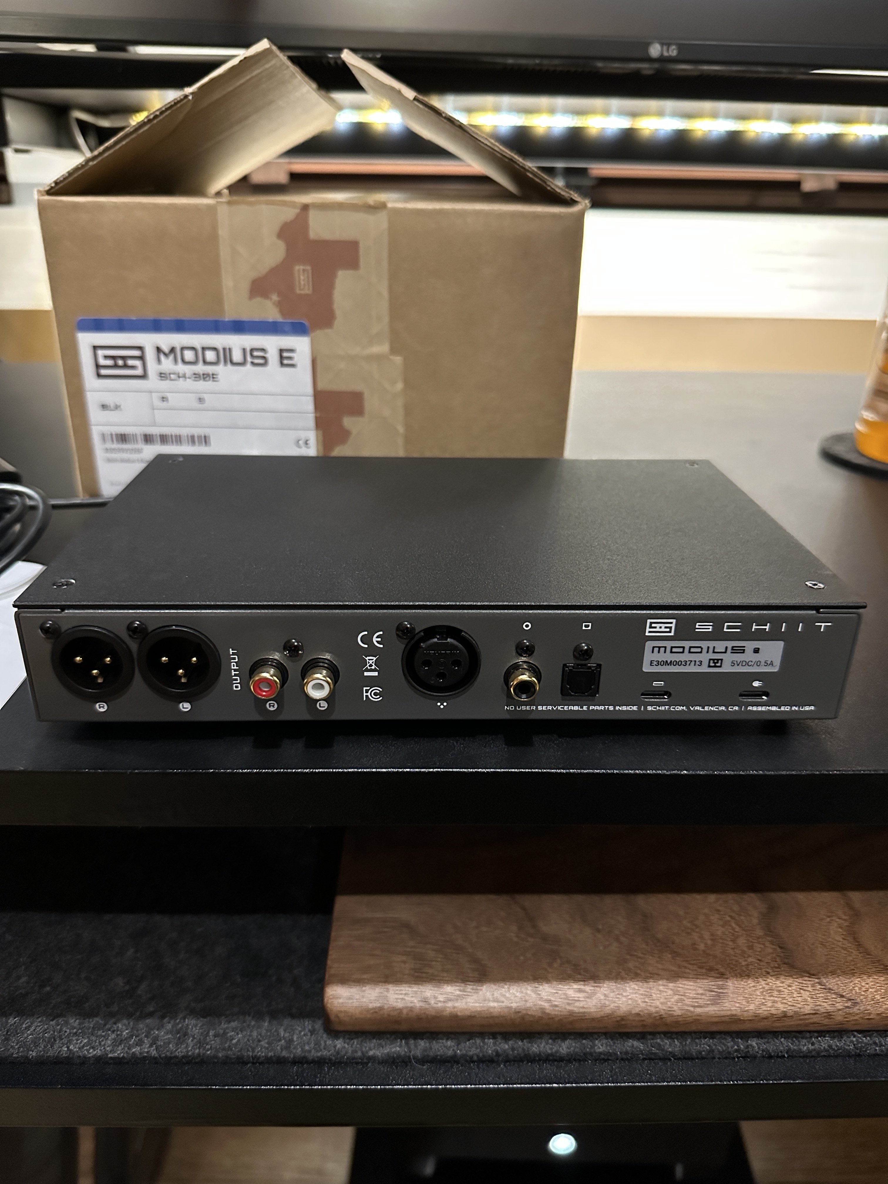 Closed: Schiit Modius E (Black) | Headphone Reviews and Discussion ...