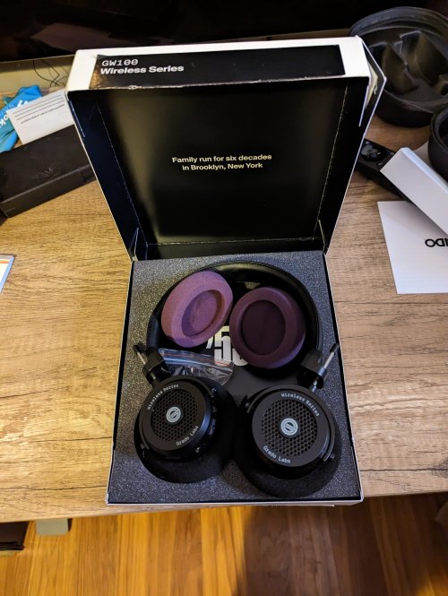 Sold: Grado GW100 v2 | Headphone Reviews and Discussion - Head-Fi.org