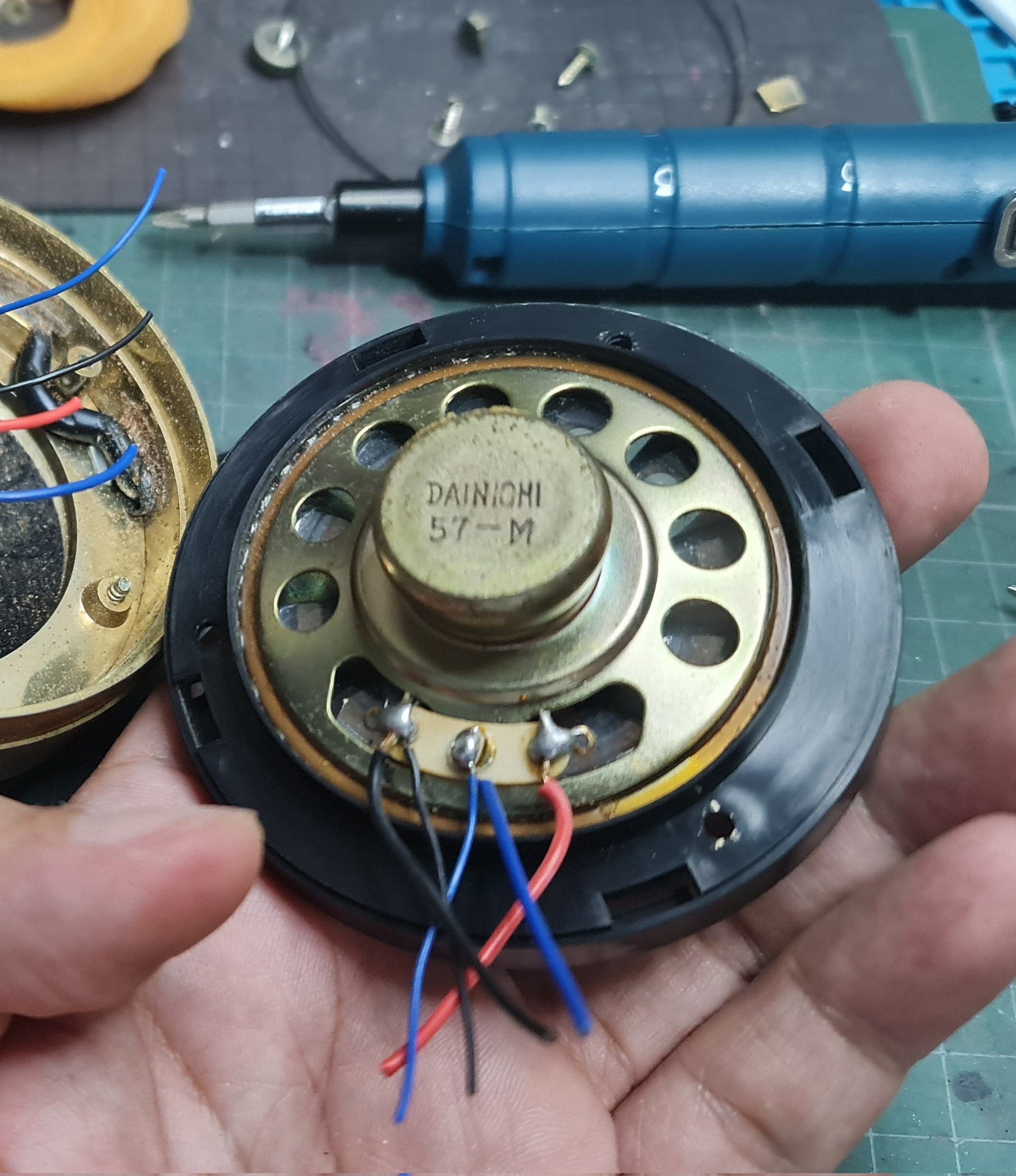 Earphone Driver Module The Headphone Driver Pics Thread | Page 140 | Headphone Reviews and ...