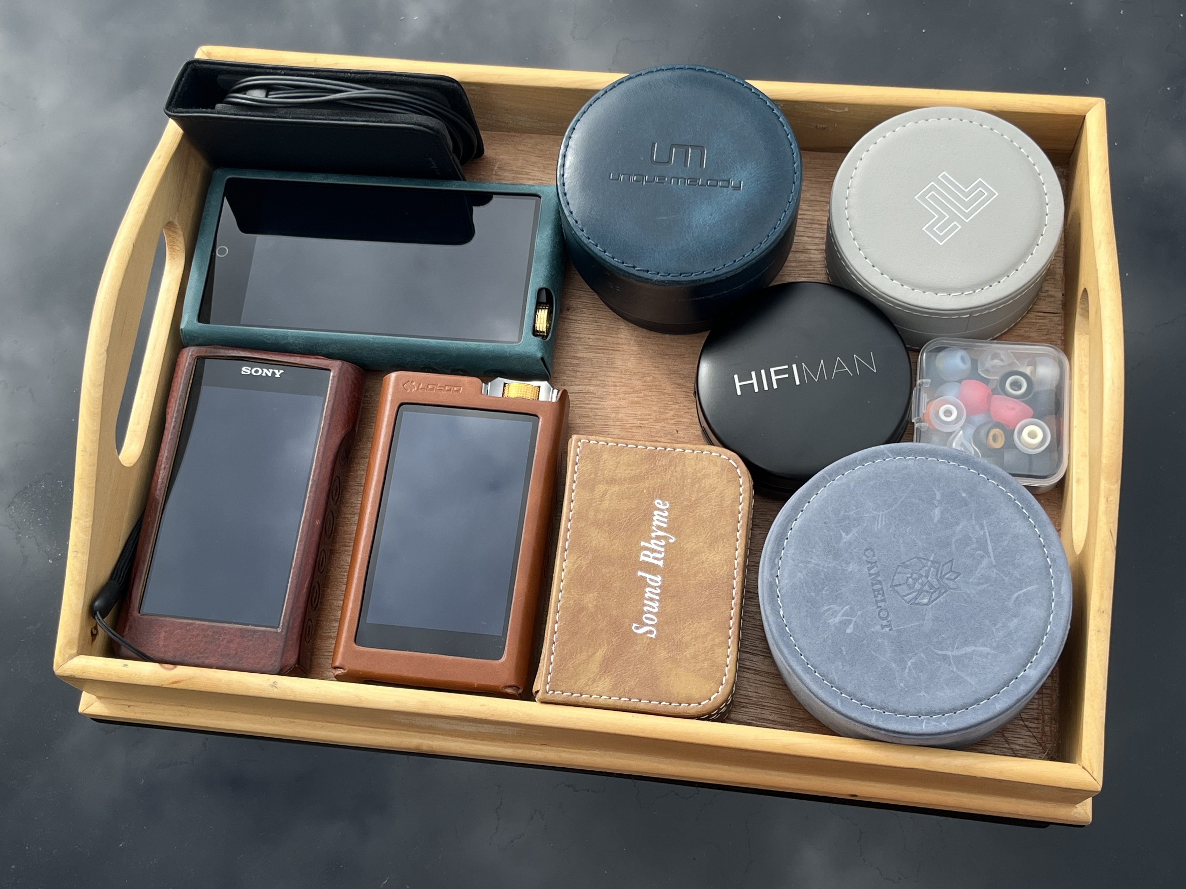 Pictures of Your Portable Rig (part XVI) | Page 2417 | Headphone ...