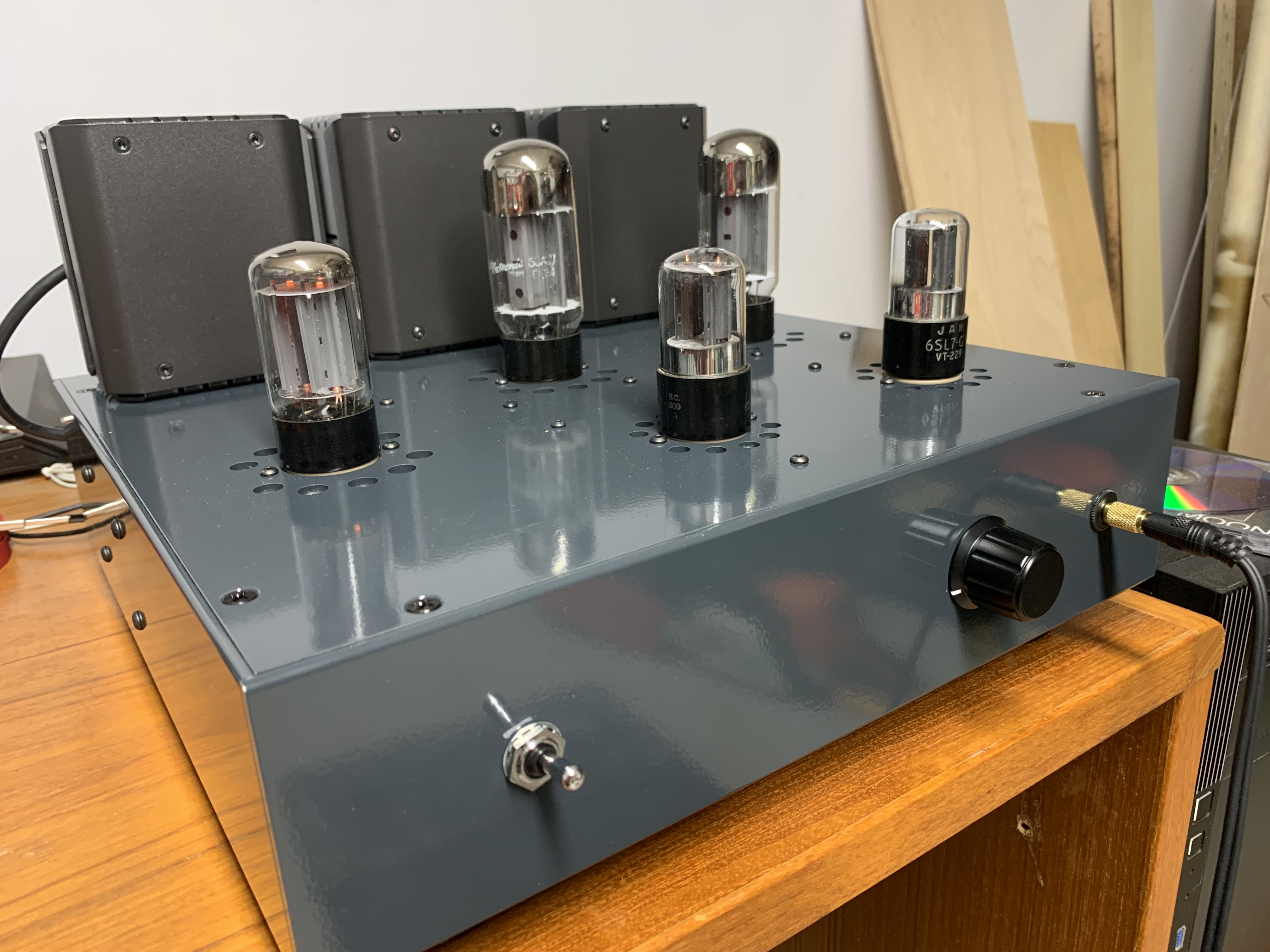 Aegis DIY Tube Headphone Amplifier Headphone Reviews and Discussion