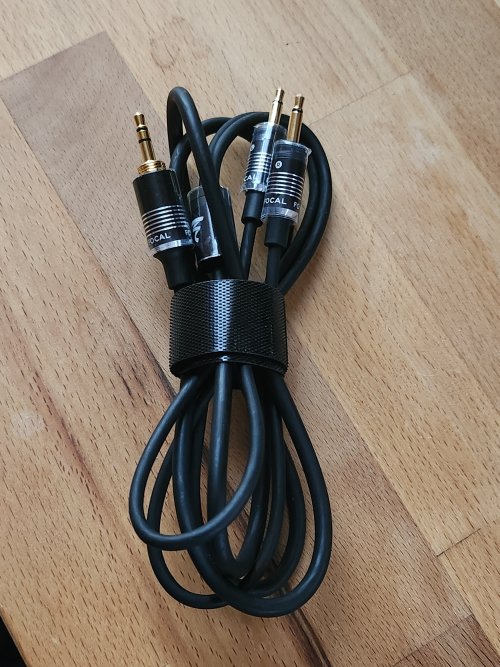 Sold Focal Replacement Cable (1.2m, 3.5mm) Headphone Reviews and