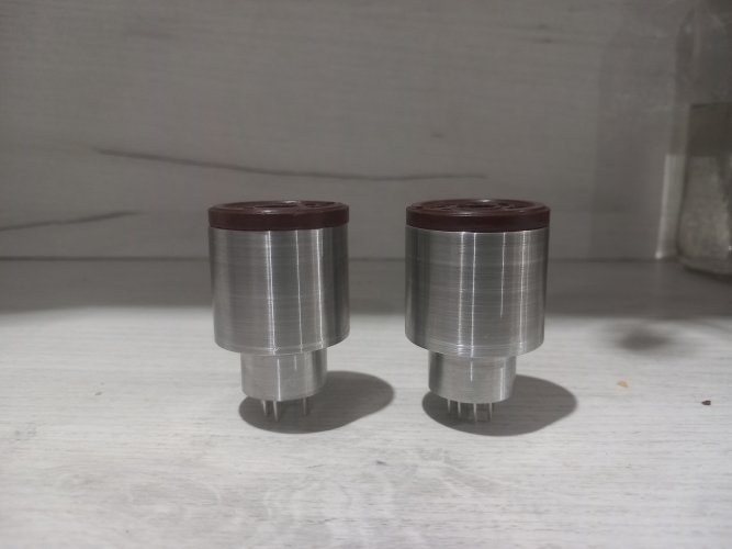 Sold: 6SN7 to 6922 aluminum adapters | Headphone Reviews and Discussion ...