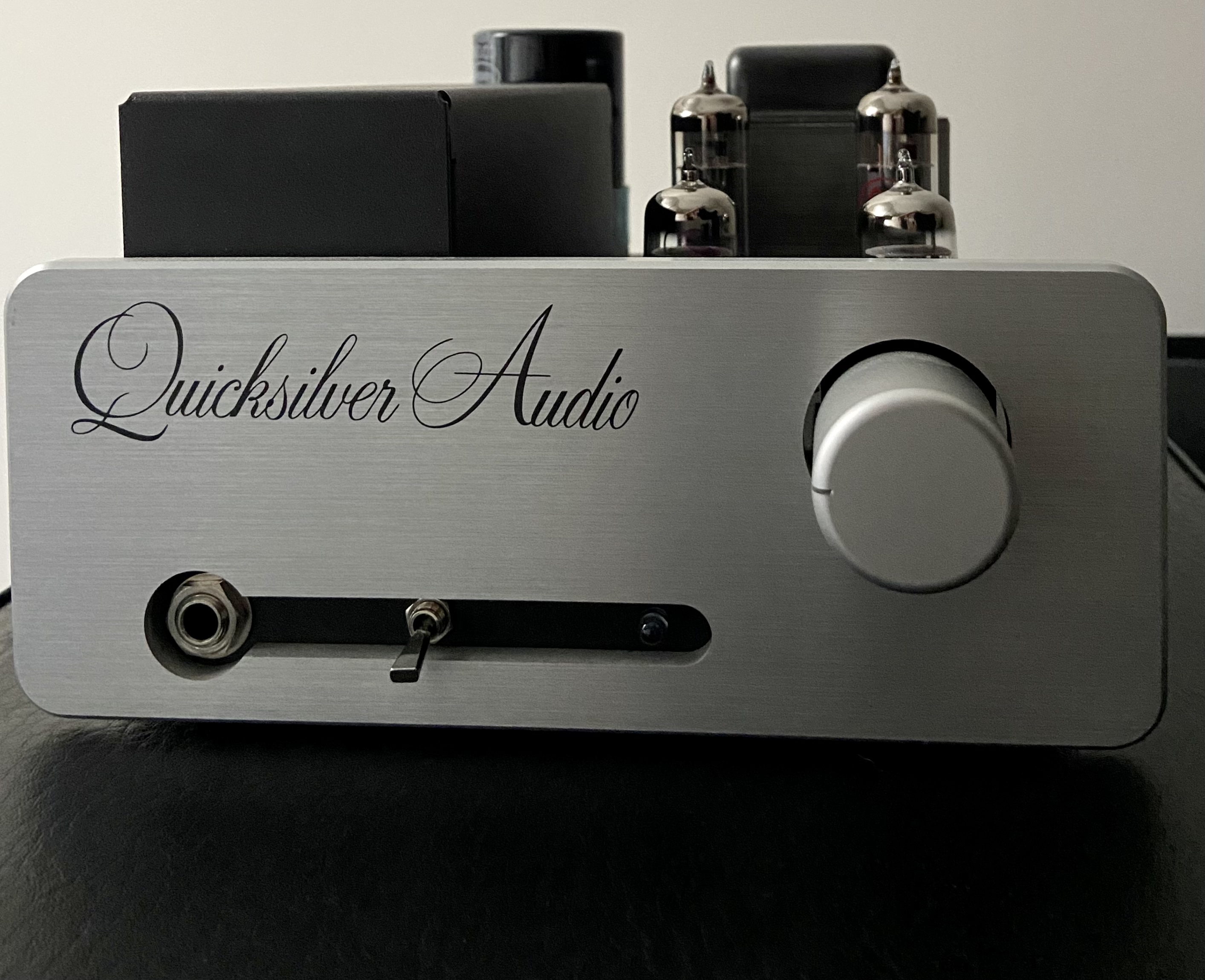 Sold Quicksilver Headphone Amp + lots of tubes Headphone Reviews and Discussion