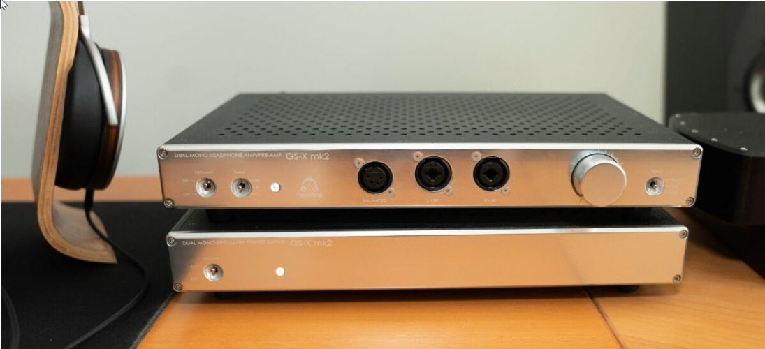 Closed: HeadAmp GS-X mk2 Balanced Headphone Amplifier / Pre-Amplifier ...