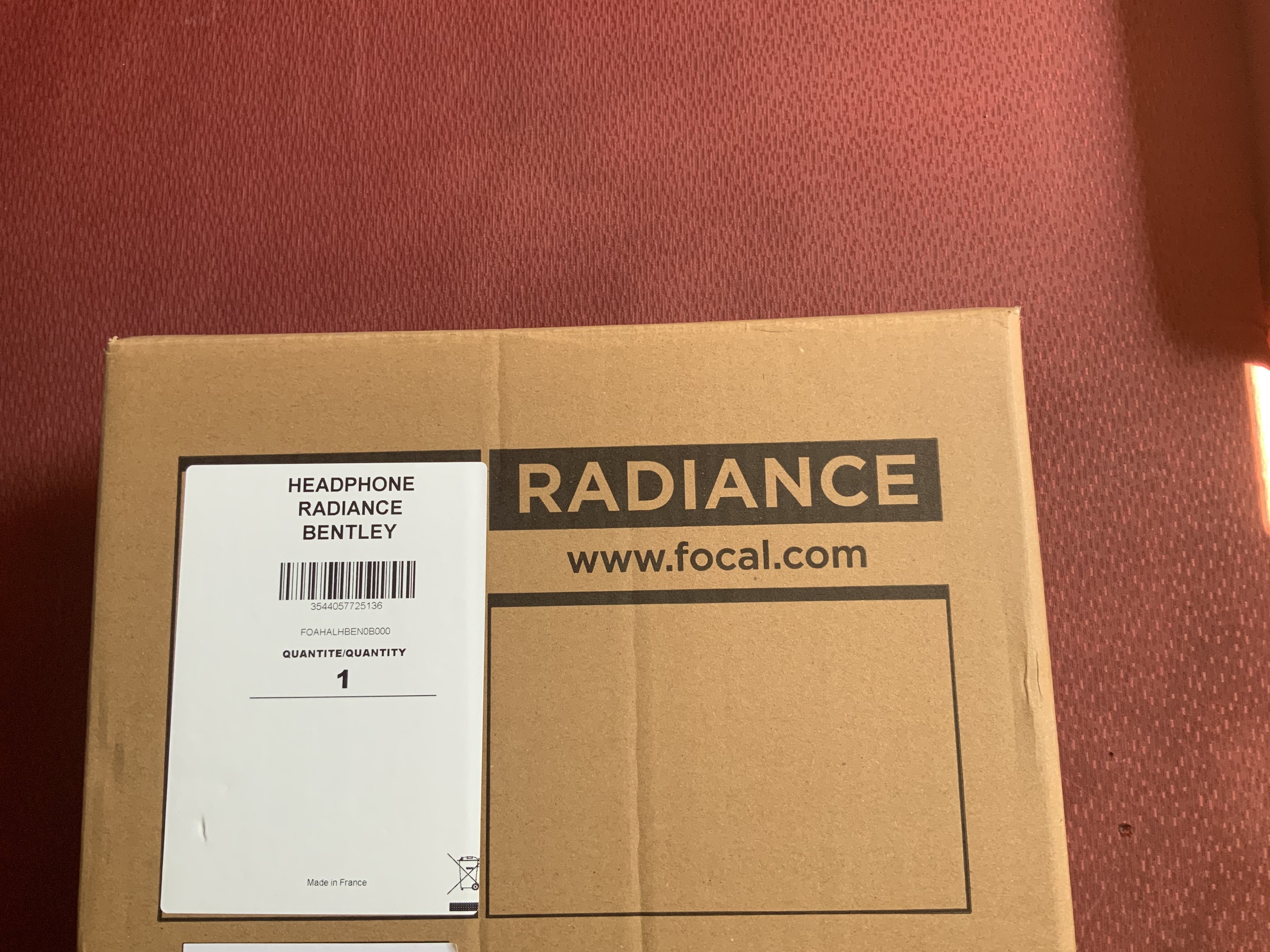Sold: FOCAL RADIANCE (GREAT CHANCE!) | Headphone Reviews and Discussion ...