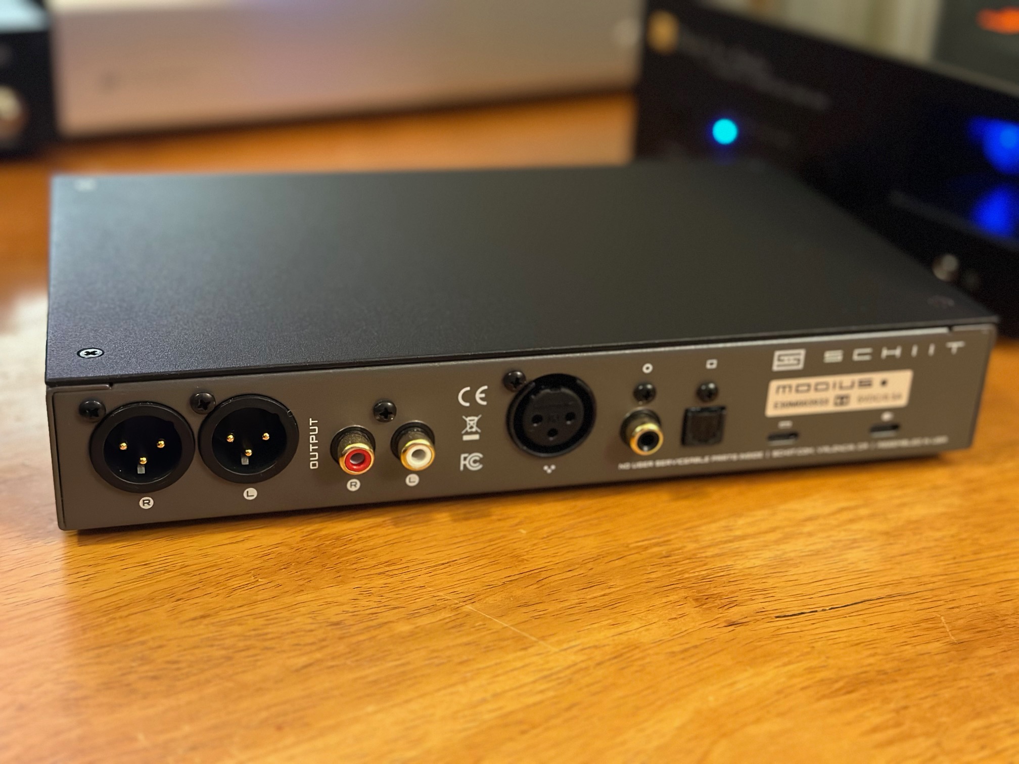 Sold: Schiit Modius E (latest version w/USB C) | Headphone Reviews and ...