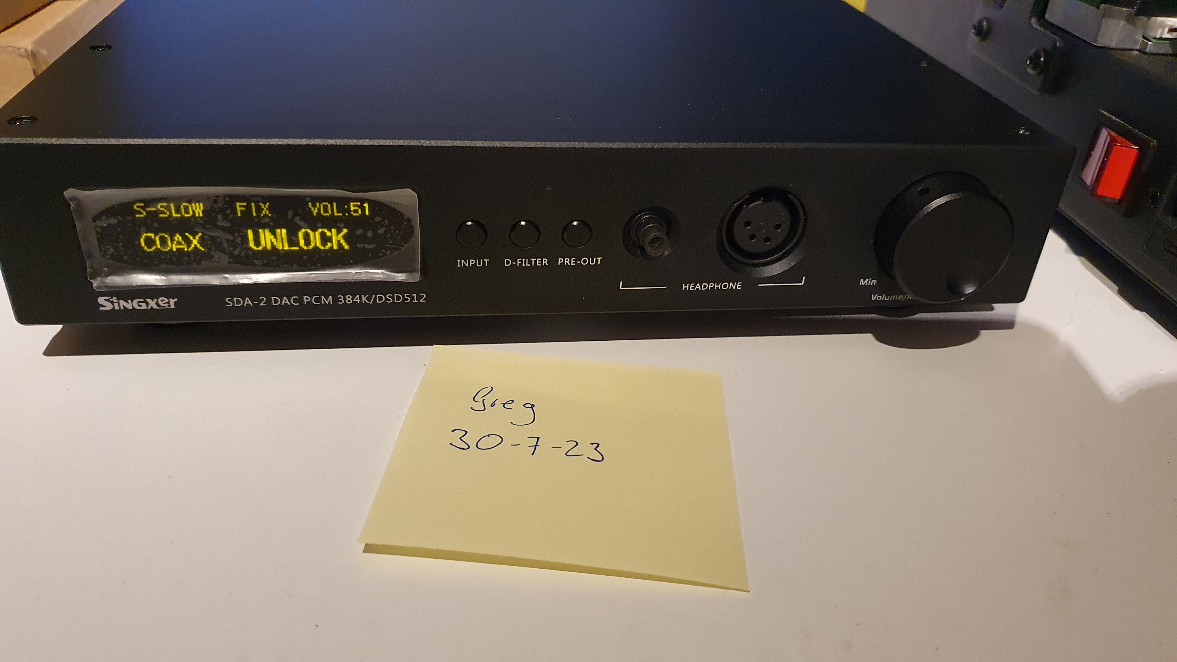 Sold: Singxer SDA 2C | Headphone Reviews and Discussion - Head-Fi.org