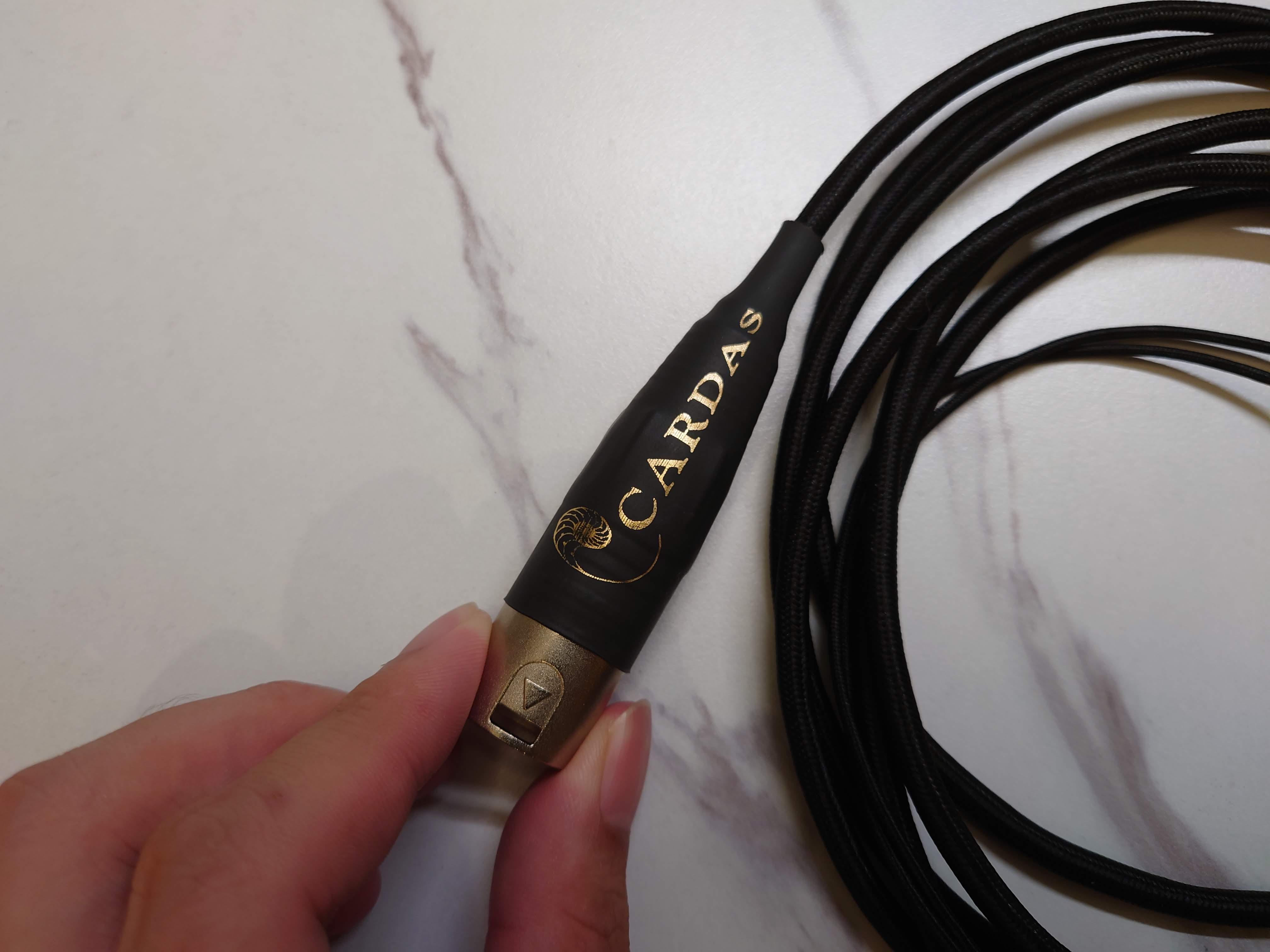 Sold Cardas Clear Light HD6XX Cable (3m) Headphone Reviews and