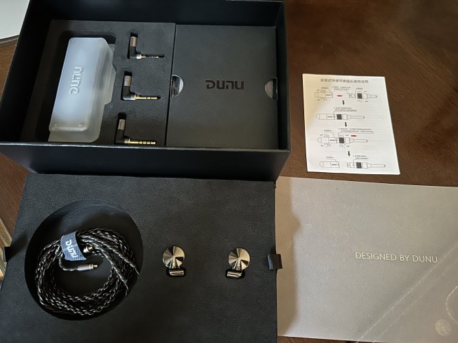 Sold: Dunu Zen Pro | Headphone Reviews and Discussion - Head-Fi.org