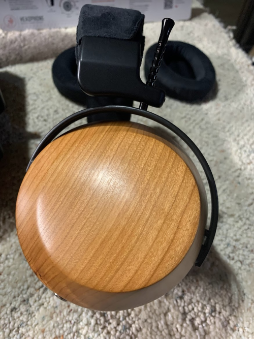 Closed: ZMF Atrium Closed Cherry - Only a few hours new | Headphone ...