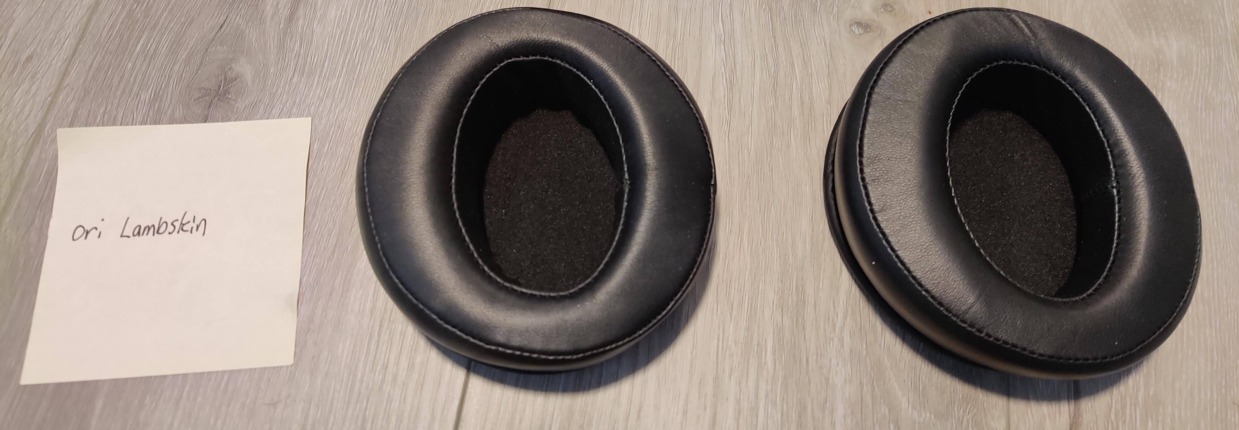 Sold ZMF Ori lambskin pads Headphone Reviews and Discussion Head