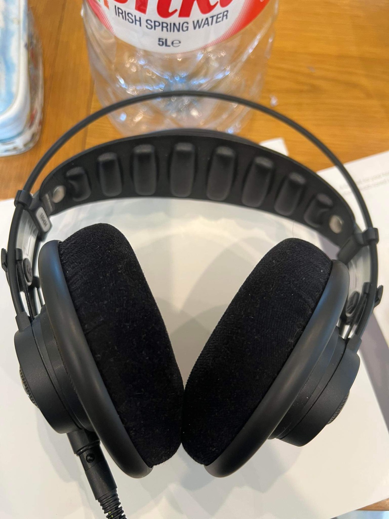 Closed [PRICE DROP] AKG Q701 (limited edition Quincy Jones version