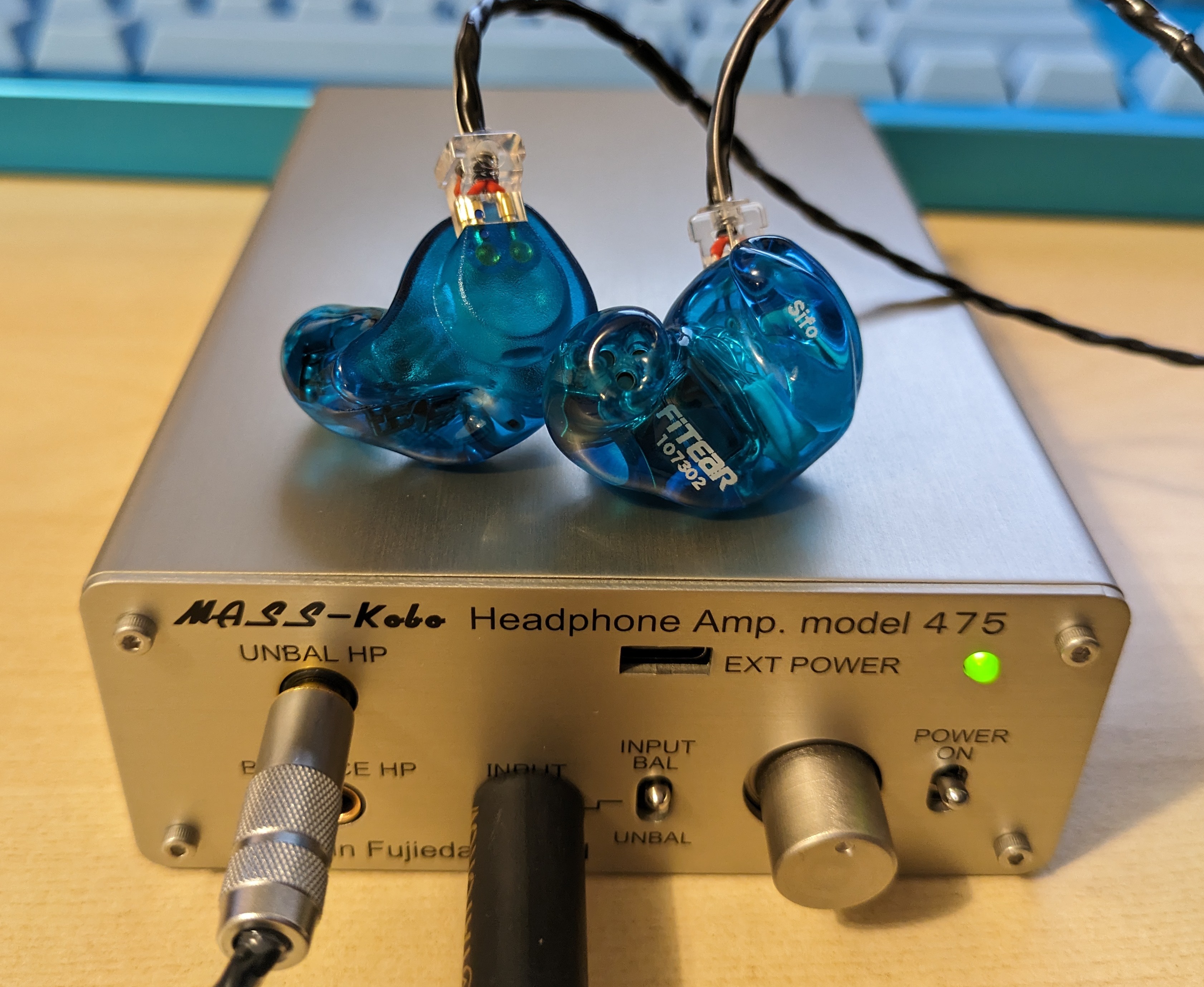 極美品】Fitear TG223（オマケケーブル付き） Fitear TG223 イヤホン