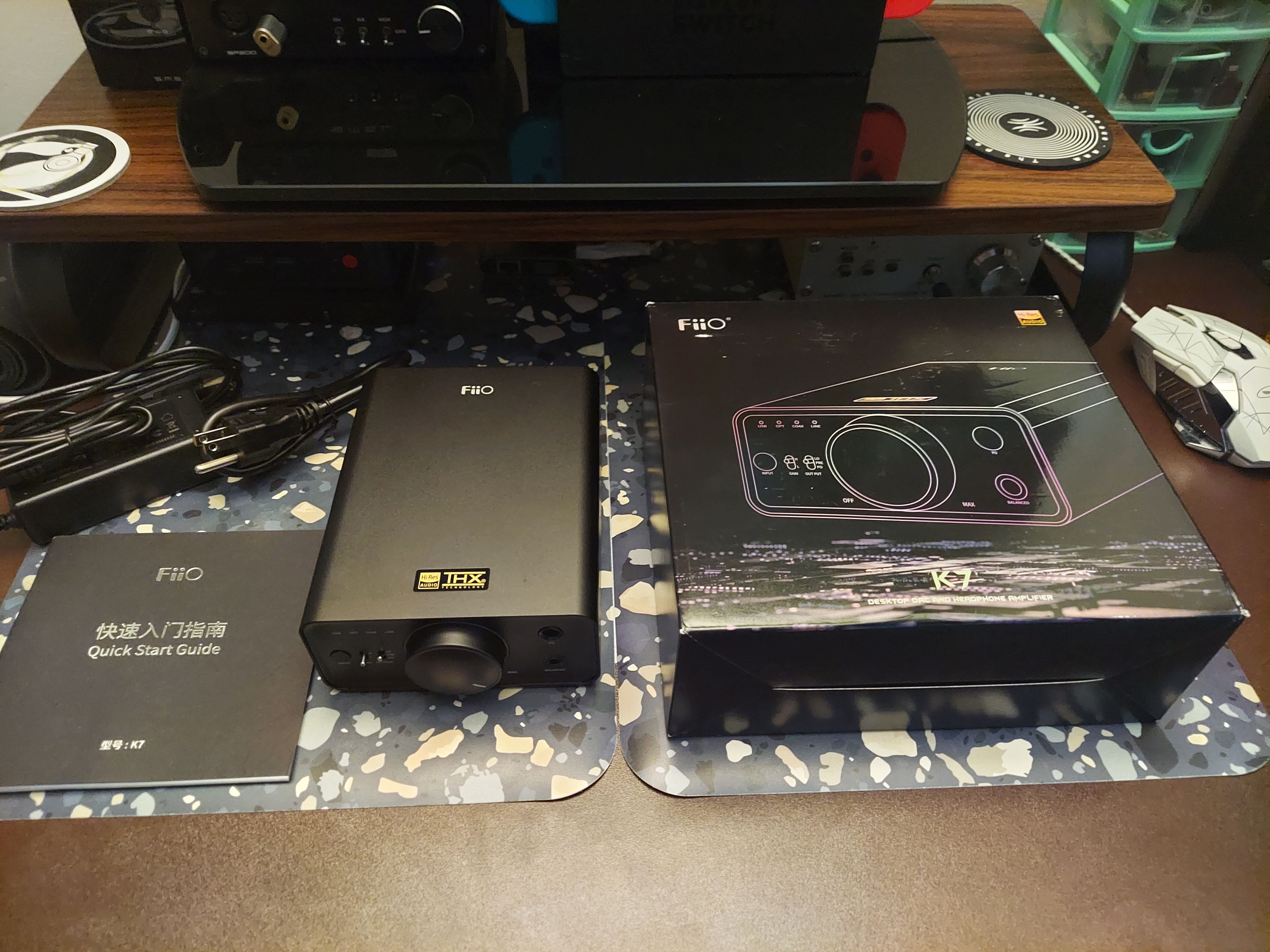 Just upgraded to the fiio k7 and love it! : r/headphones