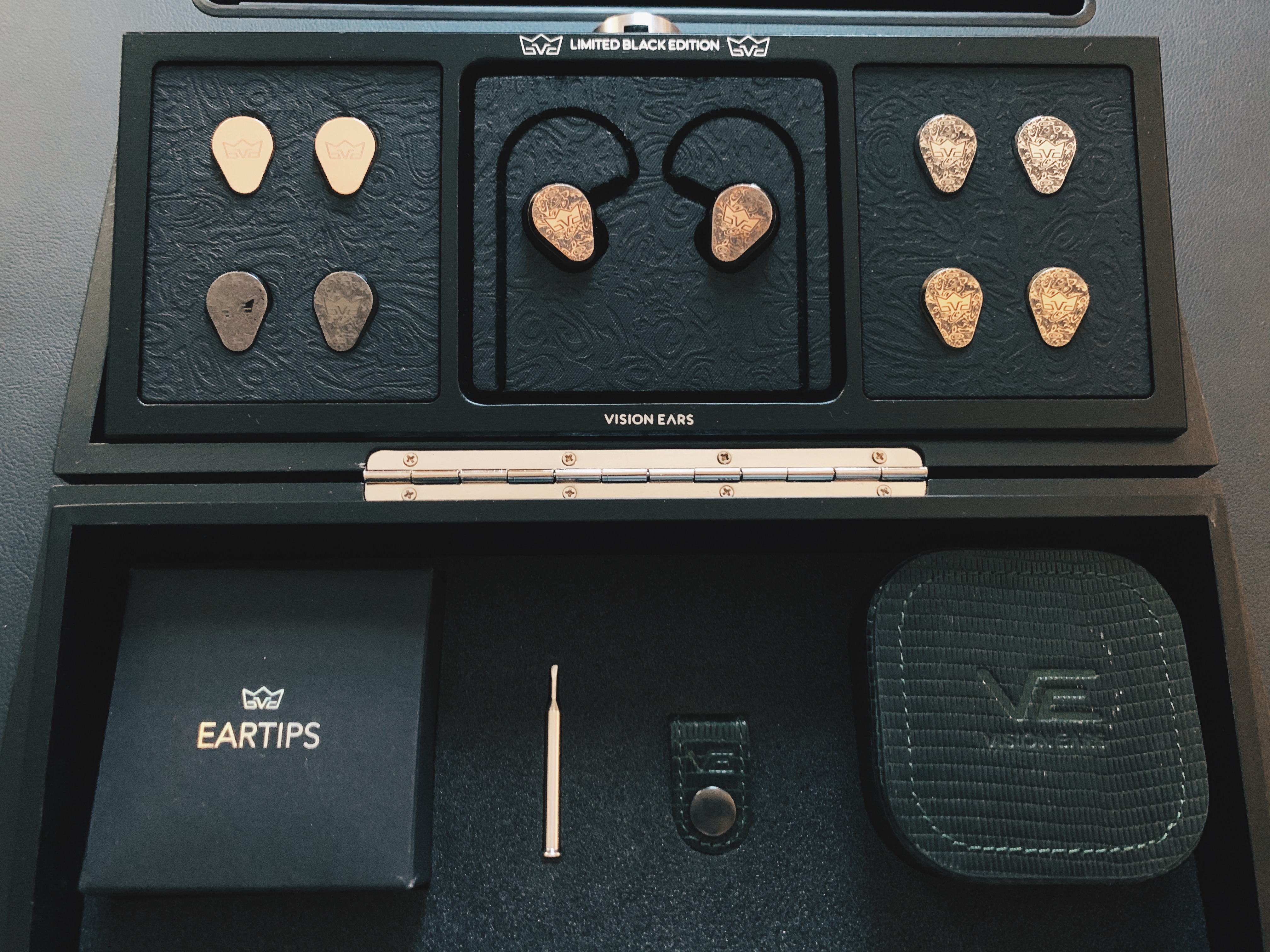 Sold: Vision Ears Erlkönig-Limited Black Edition | Headphone