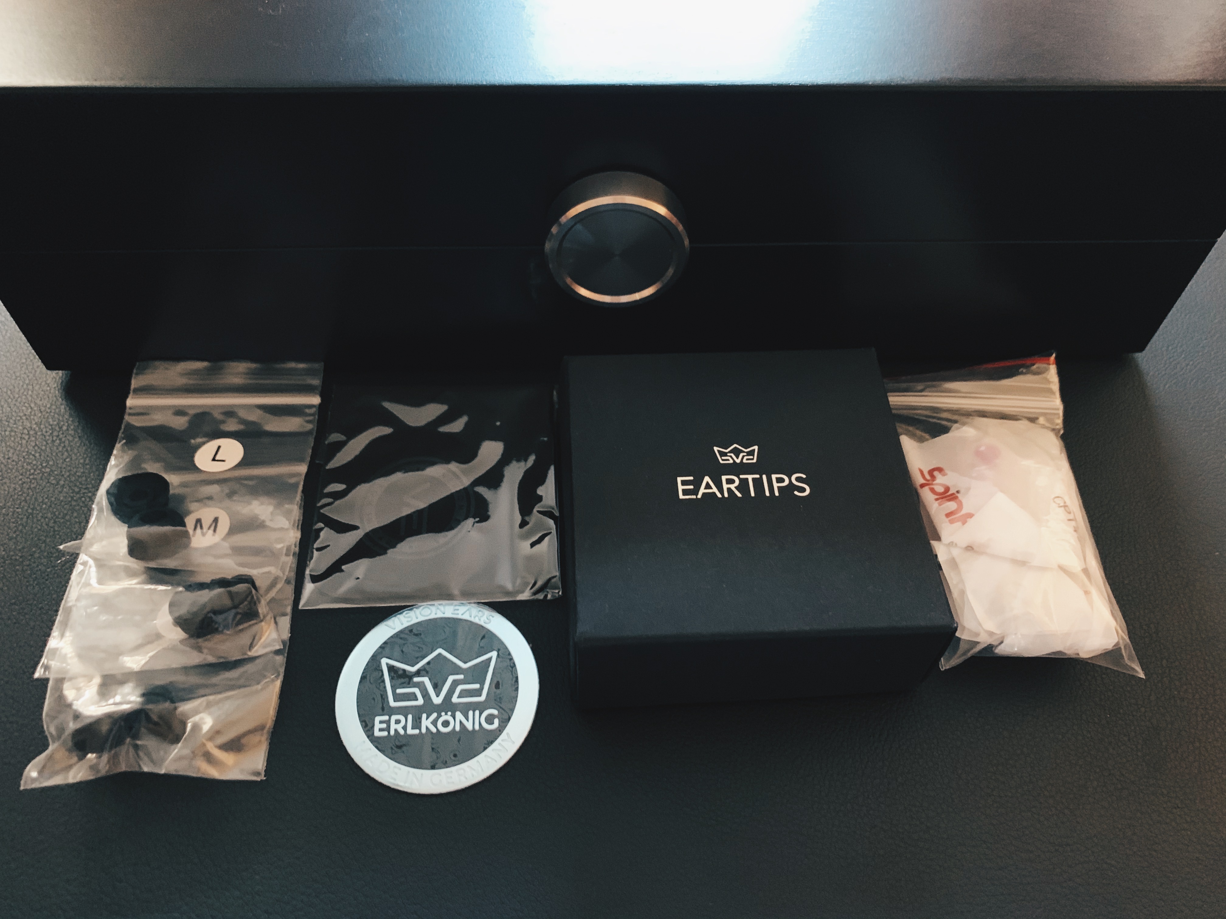 Sold: Vision Ears Erlkönig-Limited Black Edition | Headphone 
