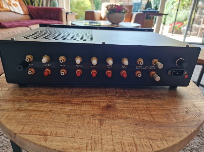 Jadis DPL2 tube preamplifier w. box etc Headphone Reviews and Discussion