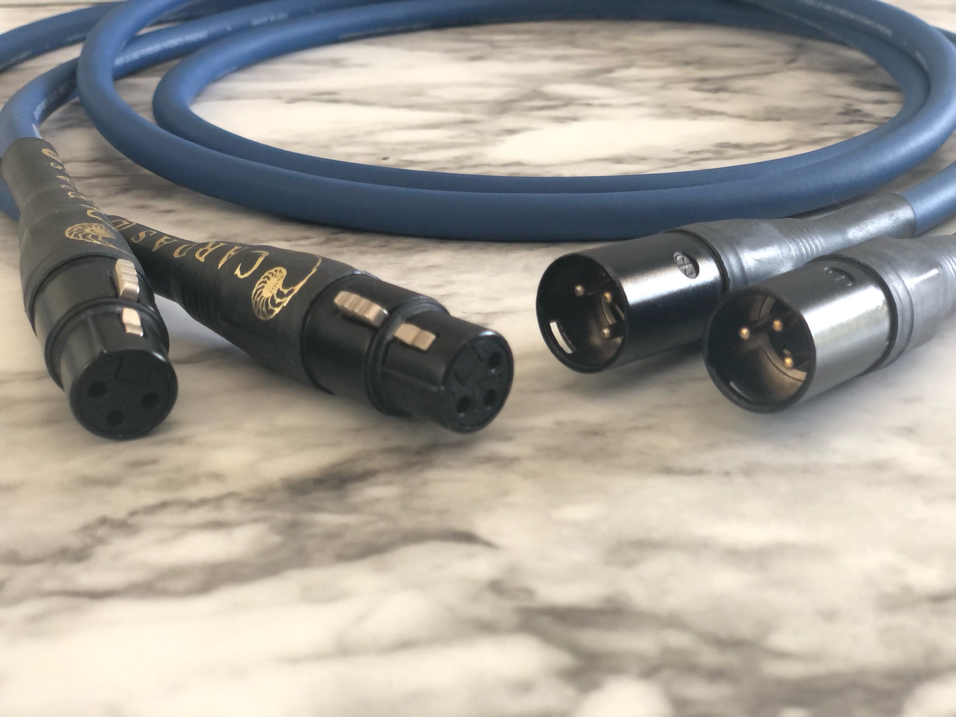 Closed Cardas Clear Light (Rev. 1) XLRs (1.5m) LIKENEW Headphone