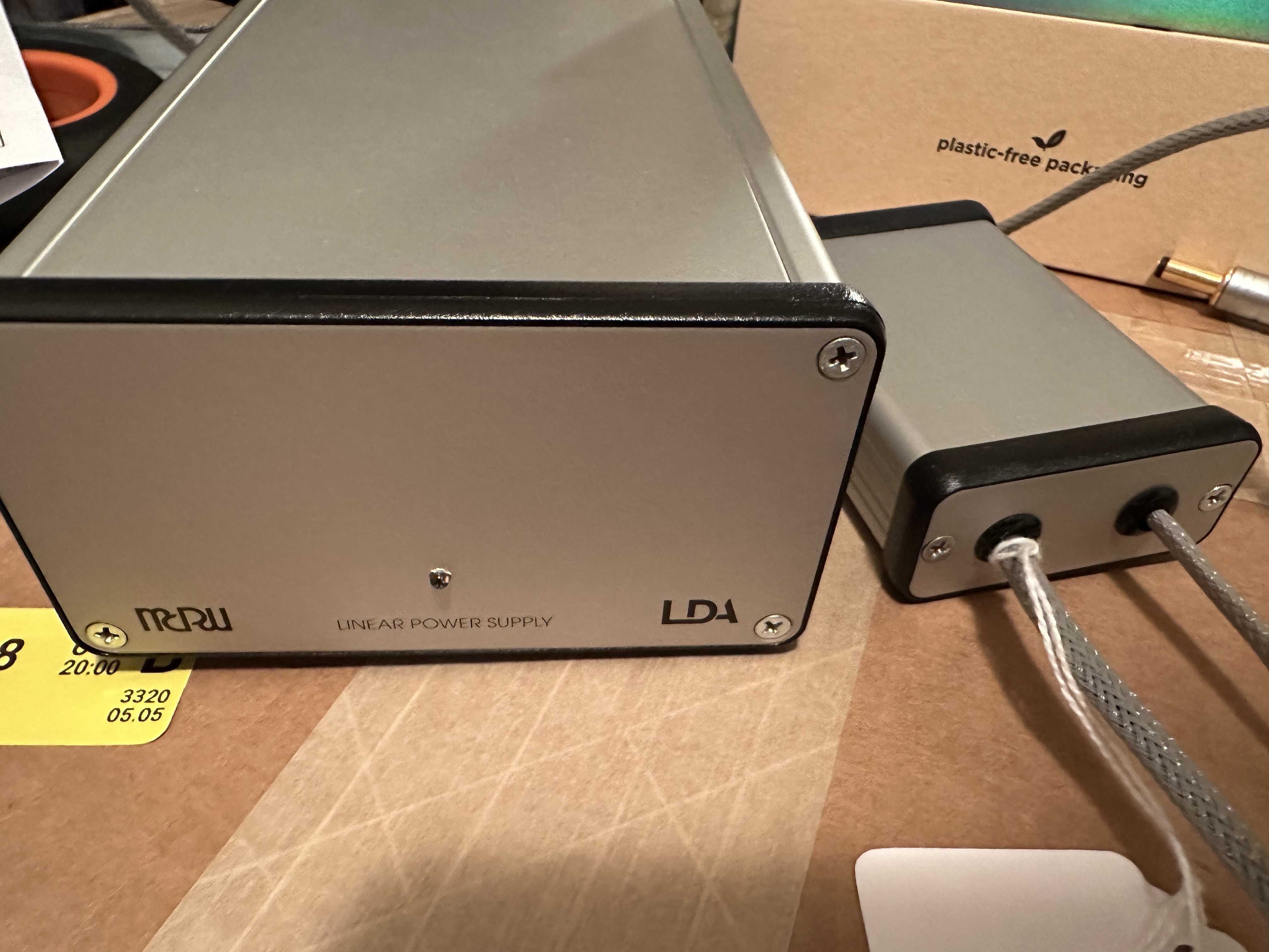 Sold NEW MScaler MCRU Linear Power Supply PSU Mscaler Headphone