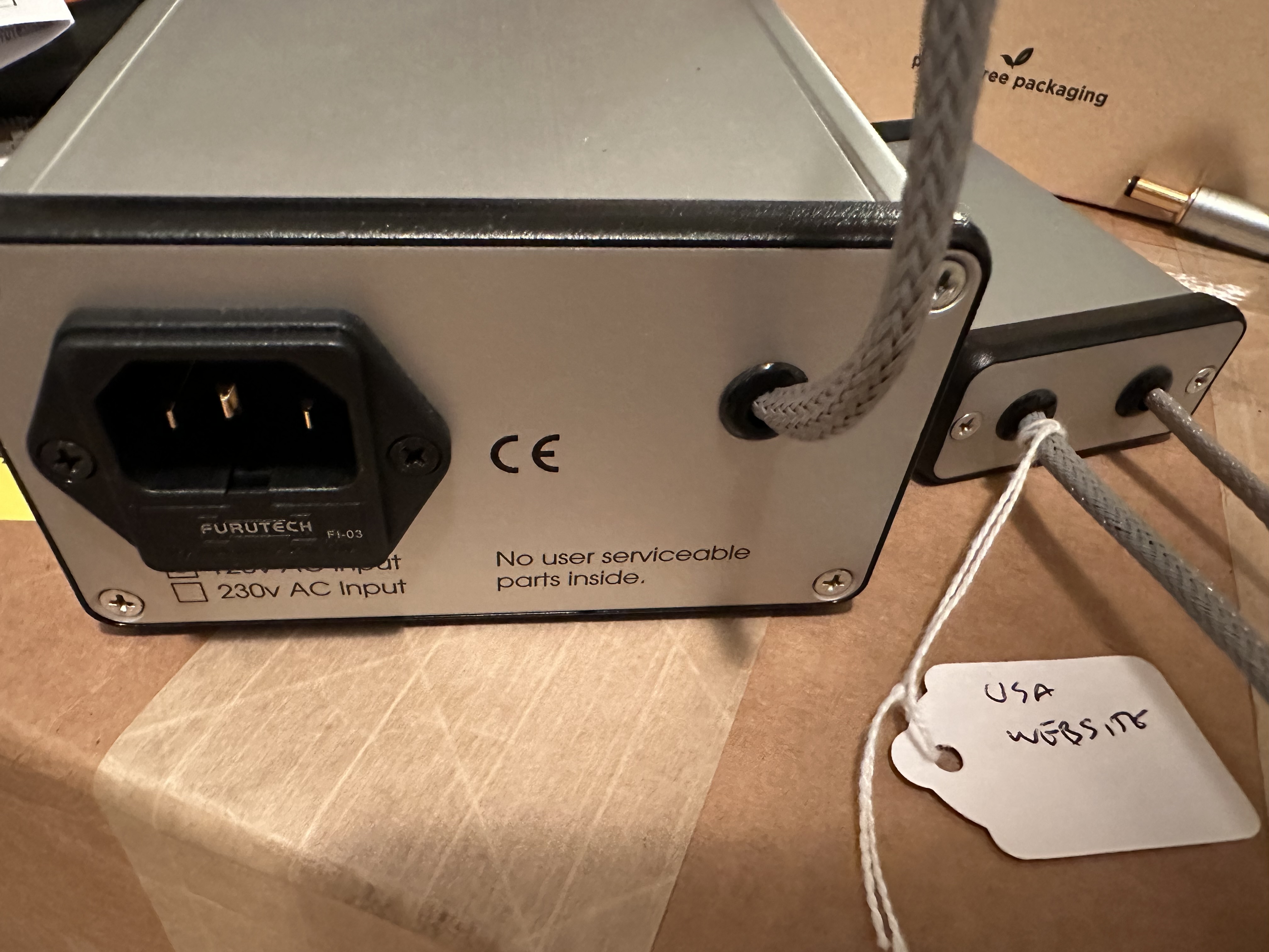 Sold NEW MScaler MCRU Linear Power Supply PSU Mscaler Headphone