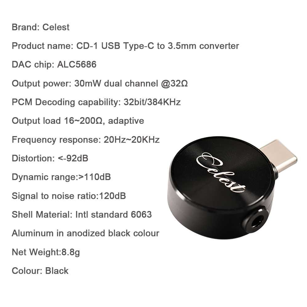 Kinera Celest CD-1 Dac | Headphone Reviews and Discussion - Head