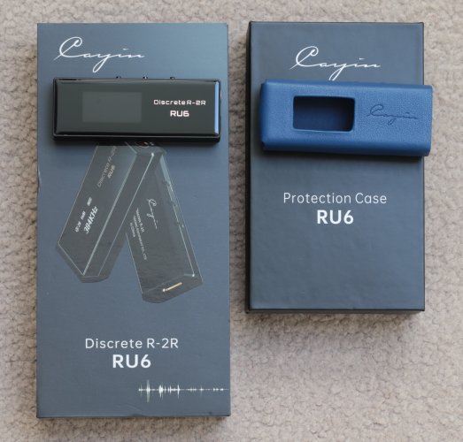 Sold: Cayin RU6 Portable DAC/Amp Dongle | Headphone Reviews and ...