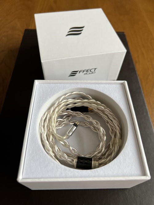 Sold Effect Audio Thor Silver II+ (2pin / 4.4mm) Headphone Reviews