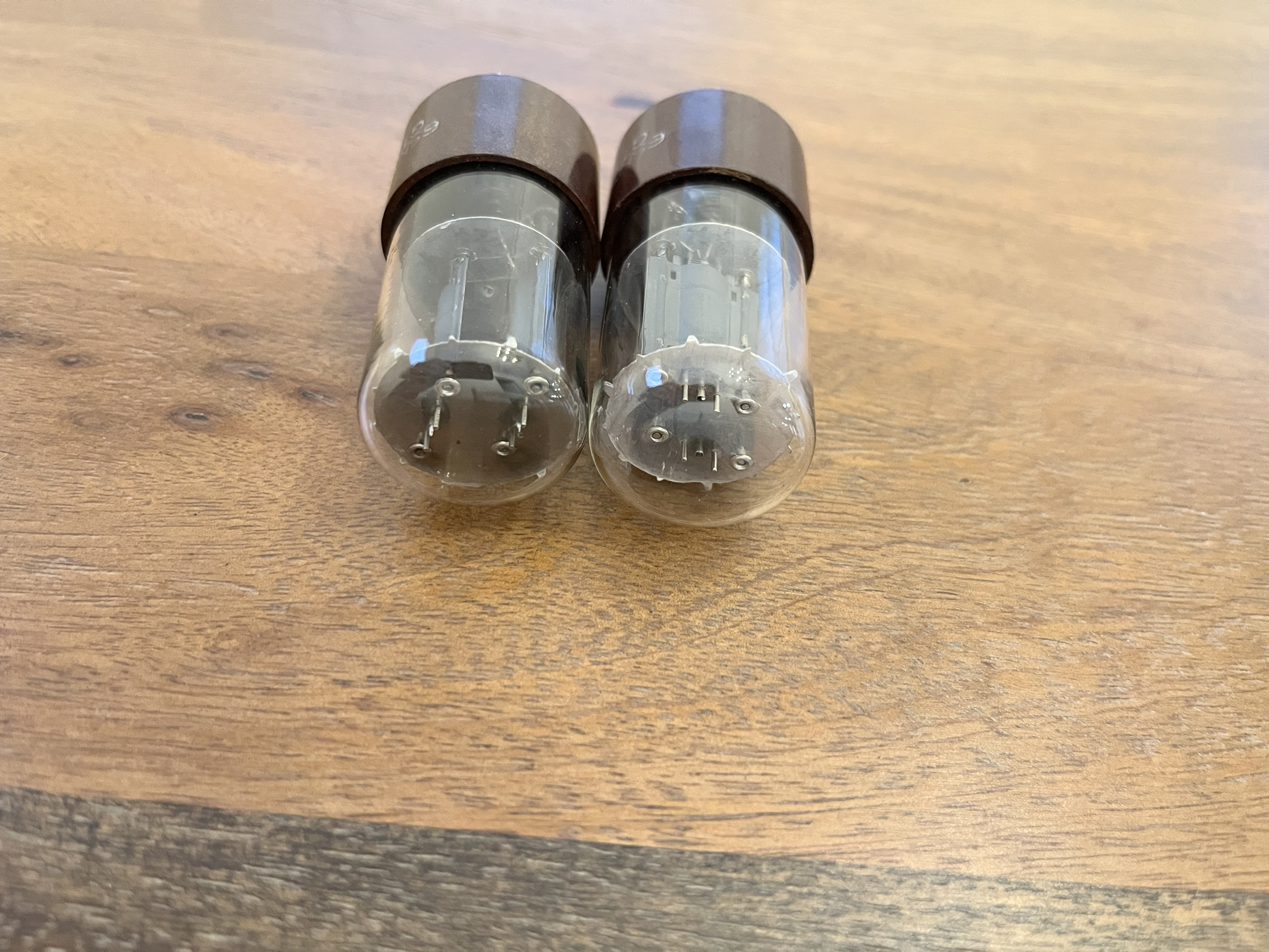 Sold *Price Drop* Matched pair Brimar CV1988 6sn7gty KB/FB 1957