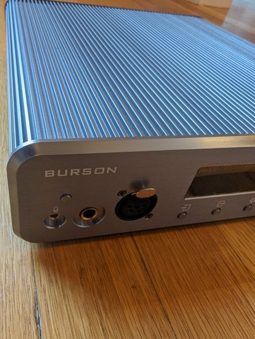 Sold: BURSON AUDIO Conductor 3XR Reference Balanced Headphone DAC/Amp ...