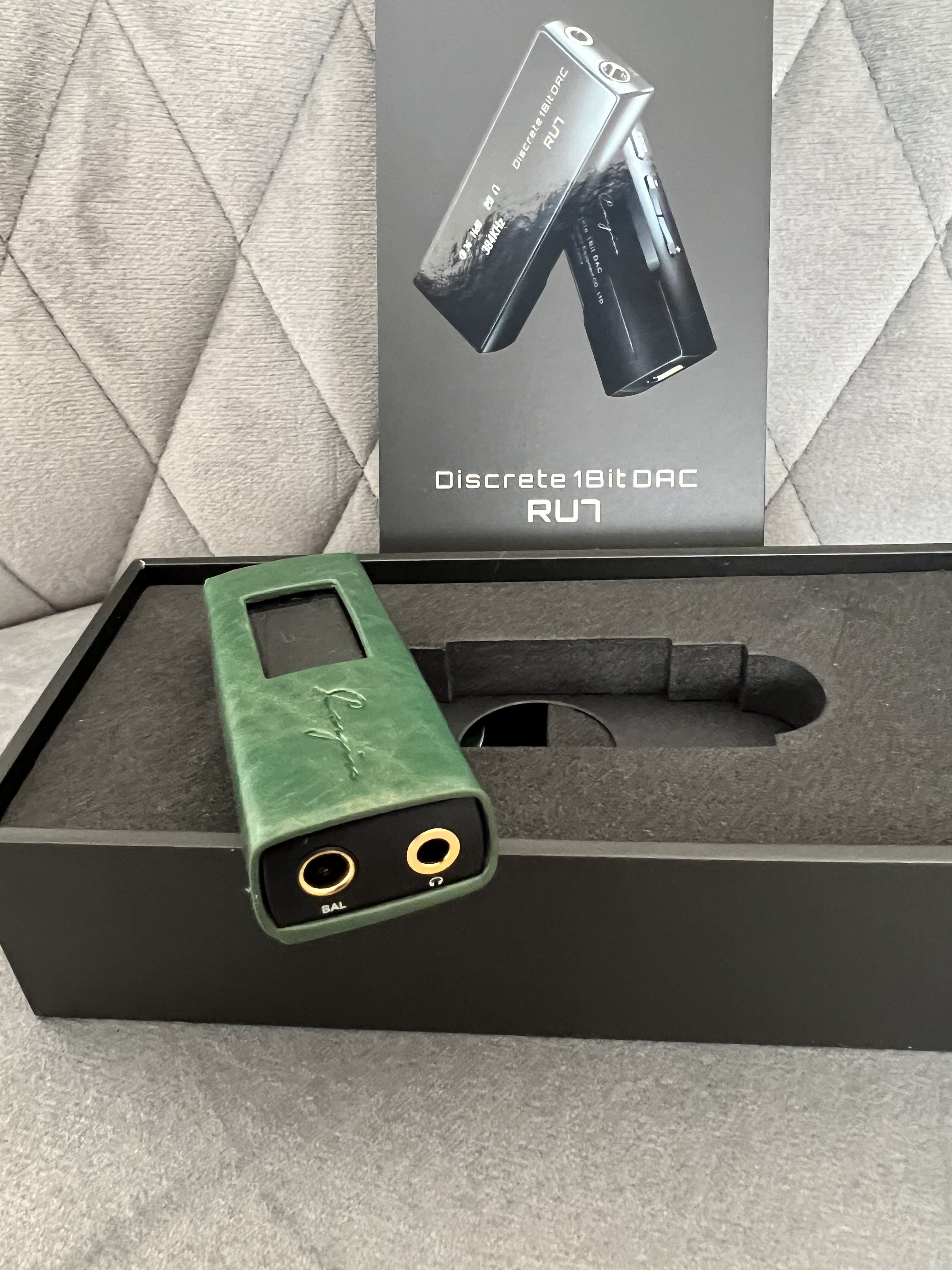 Cyan Ru7 Sold: Cayin RU7 . In Pristine condition | Headphone Reviews and ...