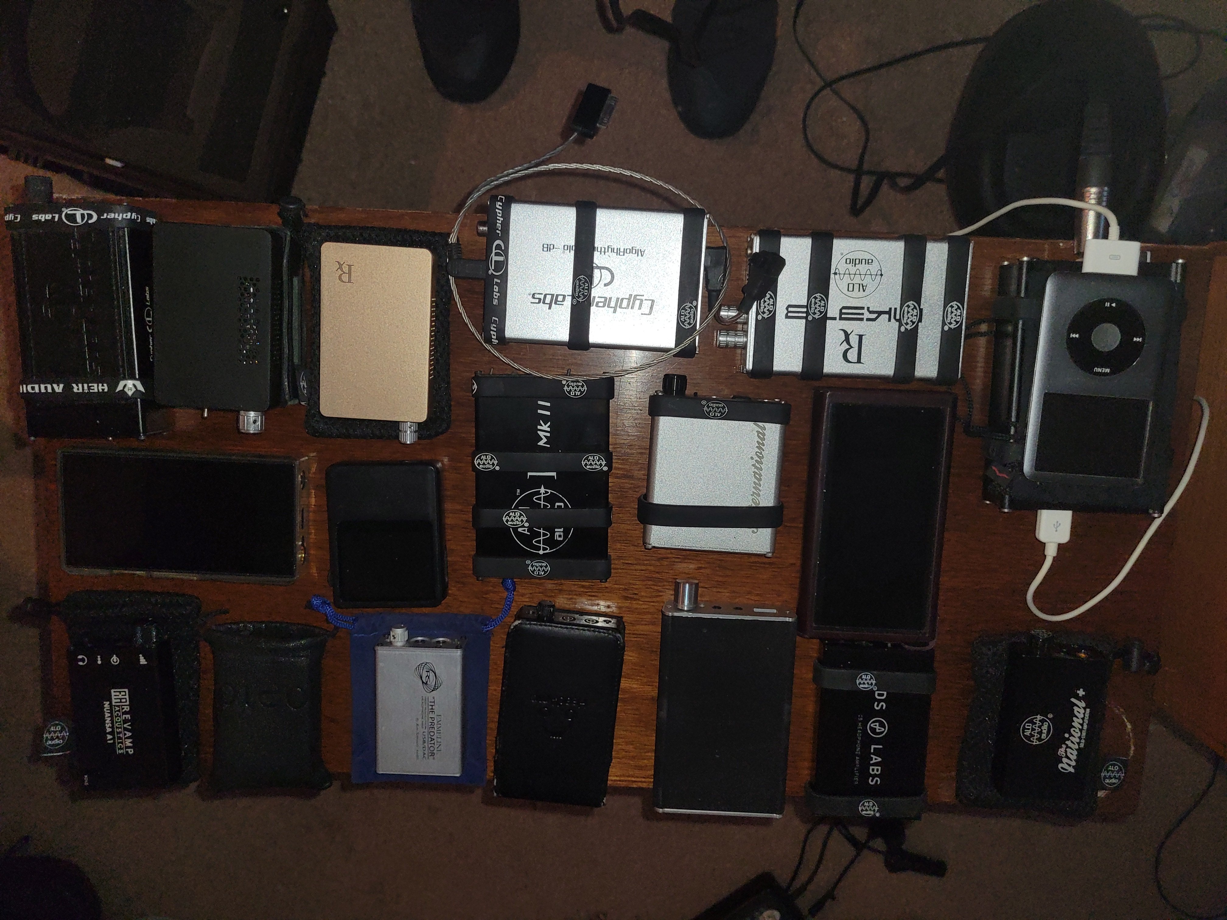Multiphone Rig Pictures of Your Portable Rig (part XVI) | Page 2450 | Headphone ...