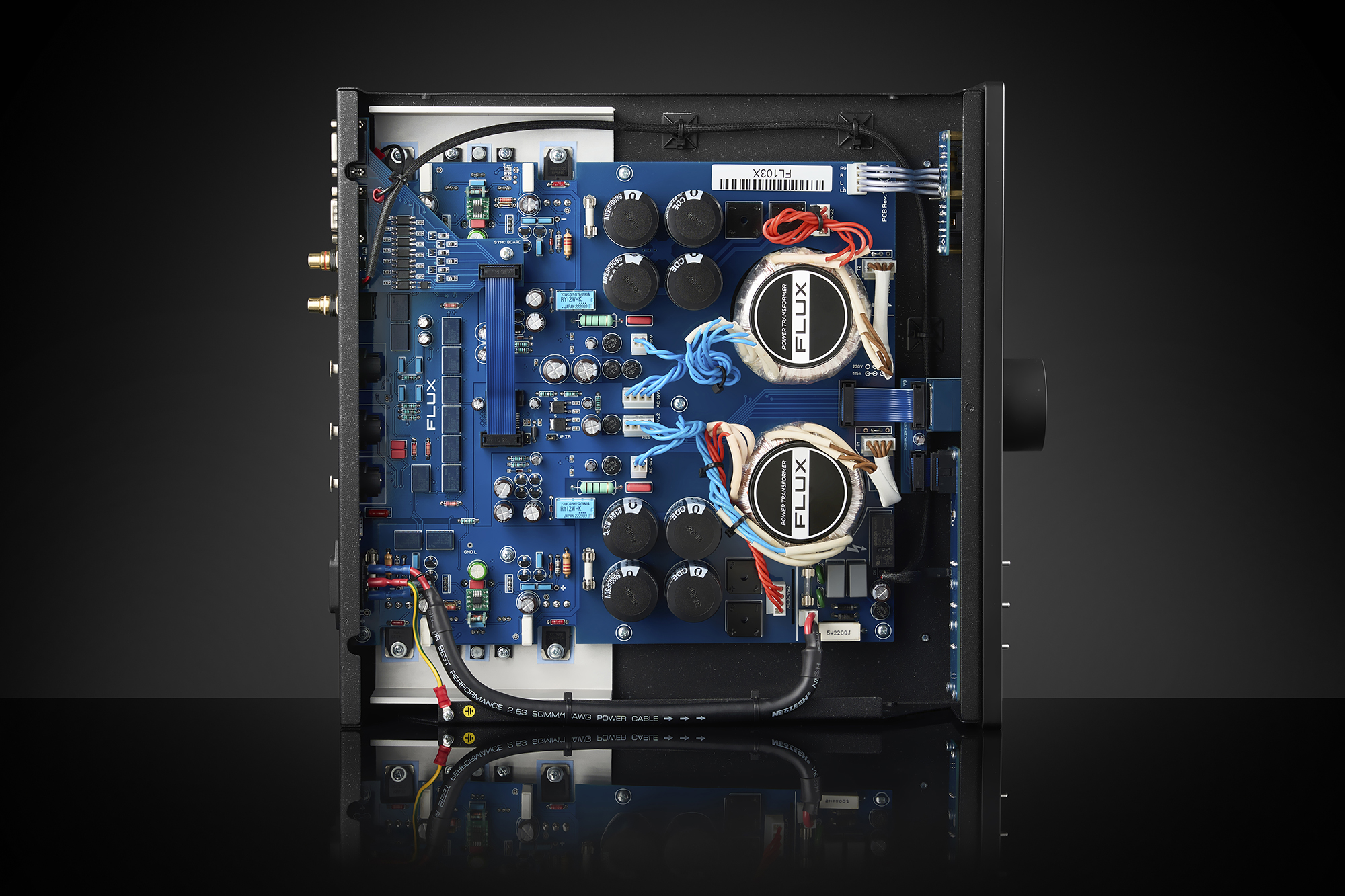 FLUX Mentor dualmono headphone amplifier Headphone Reviews and