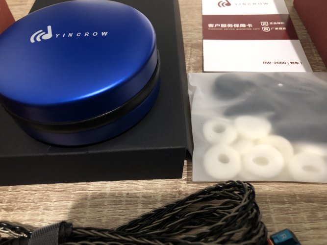 Traded: Yincrow RW-2000 Earbuds | Headphone Reviews and Discussion ...