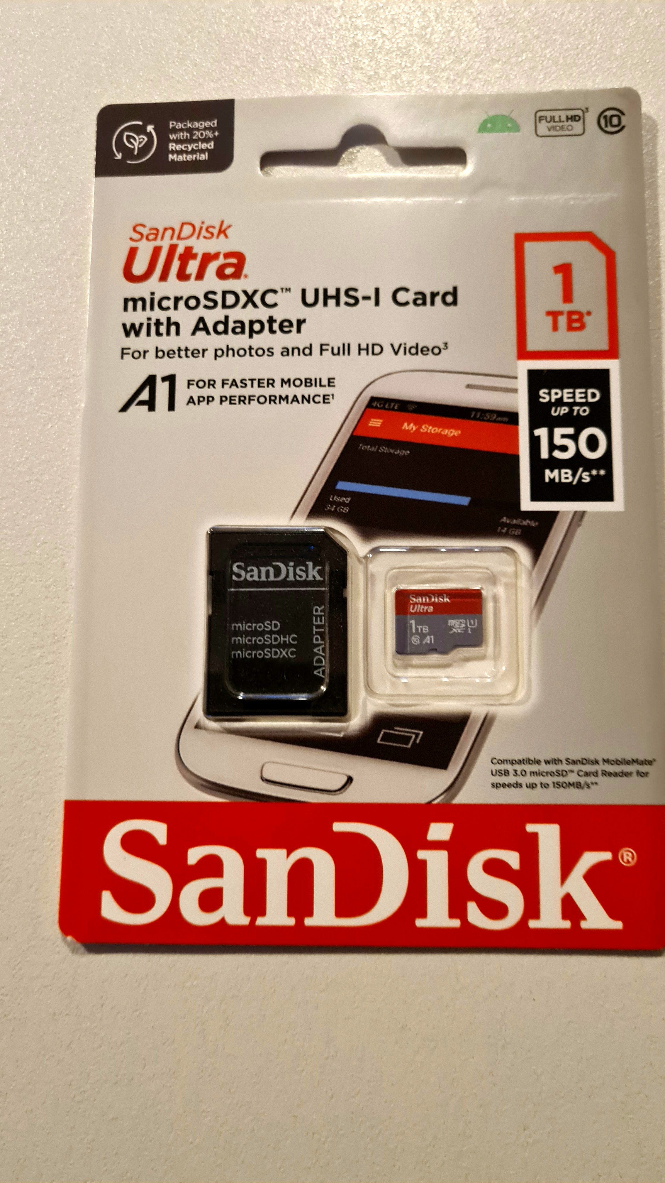 Sold: Sandisk microSD 1 TB | Headphone Reviews and Discussion - Head-Fi.org