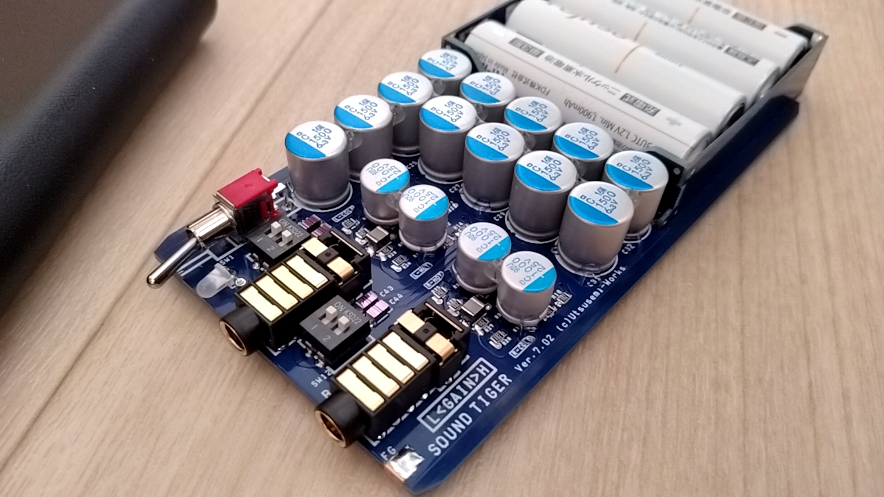 SOUND TIGER Potenza β The Utsusemi-Works Thread (Sound Dragon, Sound Tiger) | Page