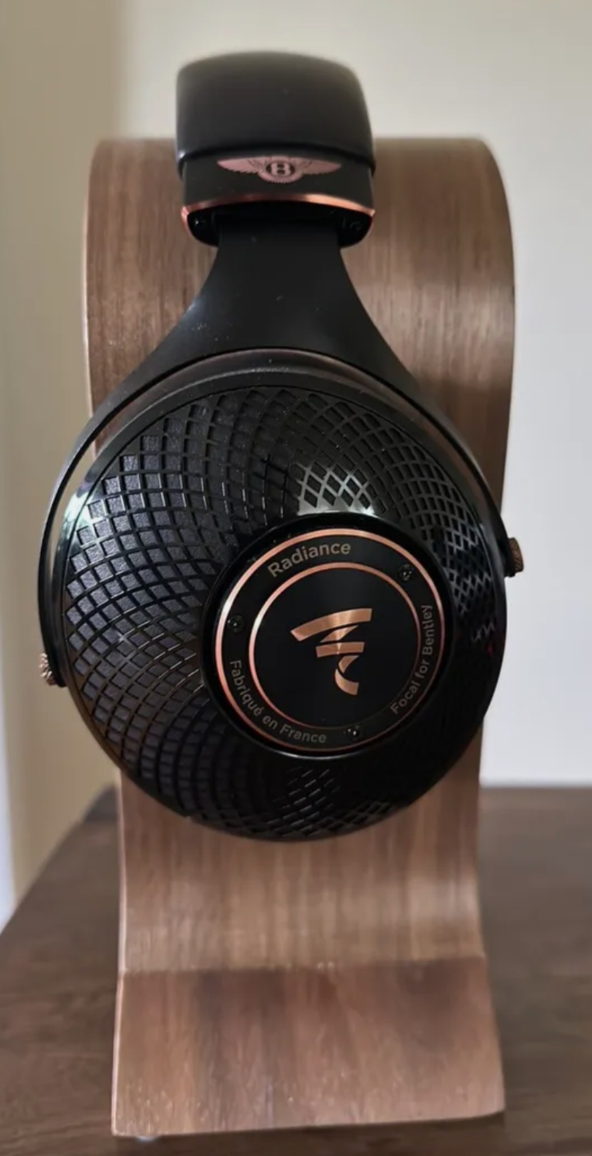 Focal Radiance Bentley Edition Casque fermé