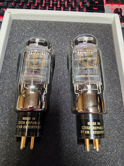 Headphone Tube Amps The hunt for all 300B TUBE AMPS Headphone