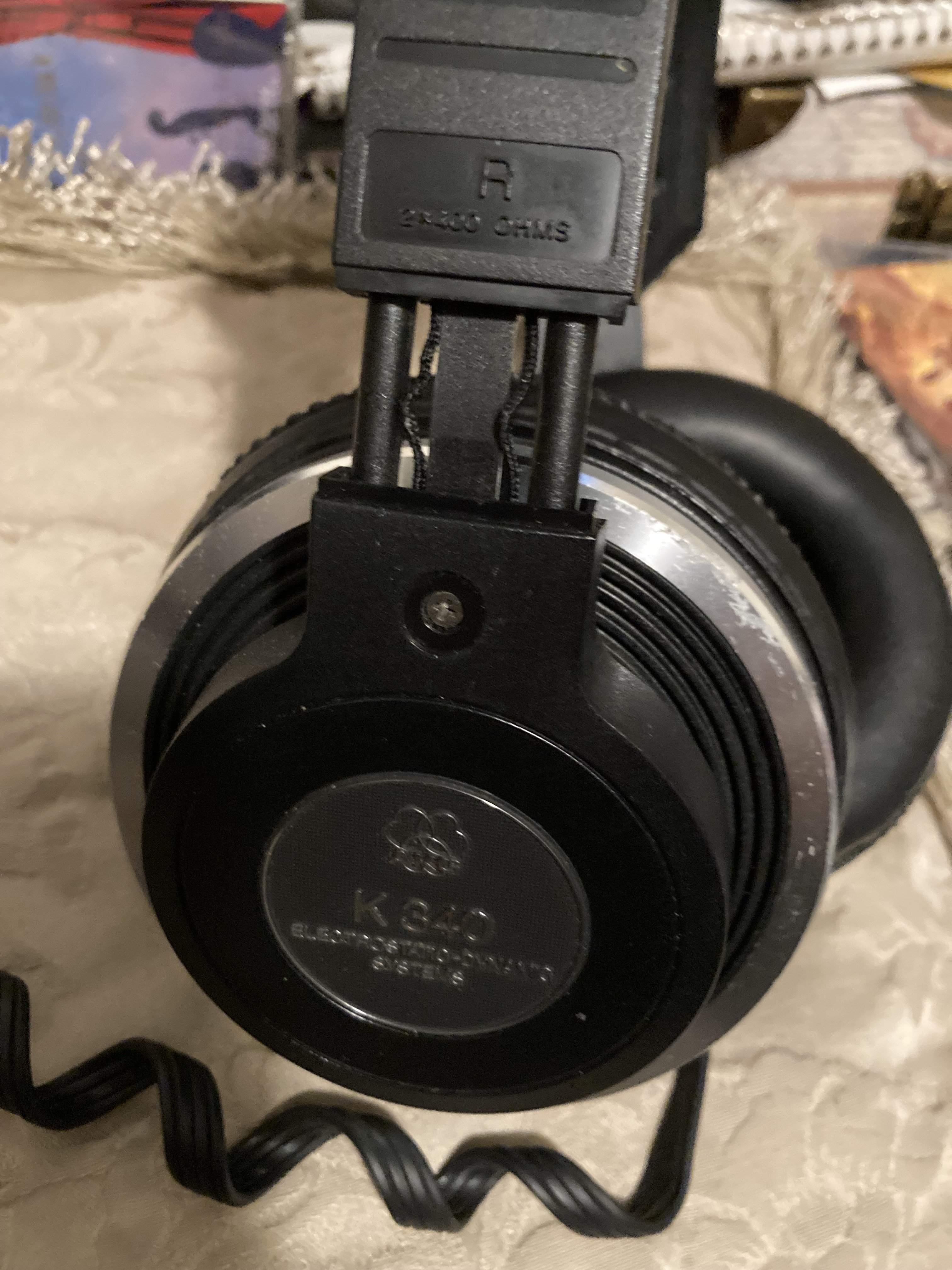 Sold (SOLD) AKG K340 Electret Headphone Reviews and Discussion