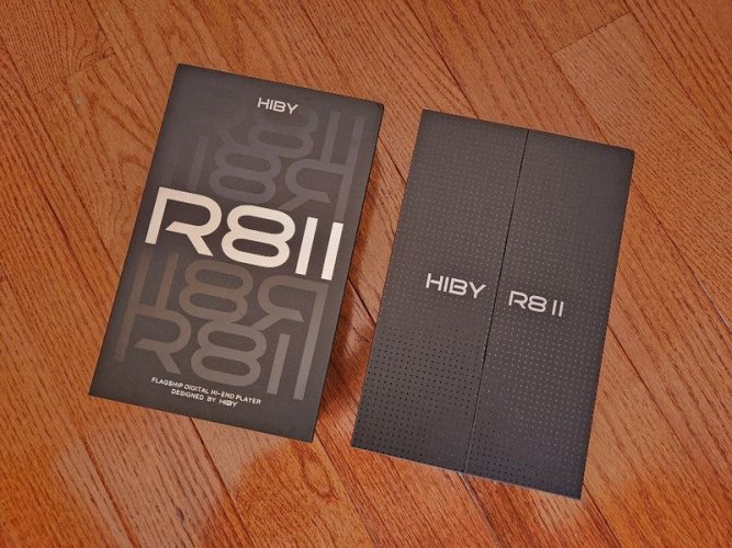 HiBy R8 II - HiBy's New High-End DAP | Page 5 | Headphone Reviews and ...