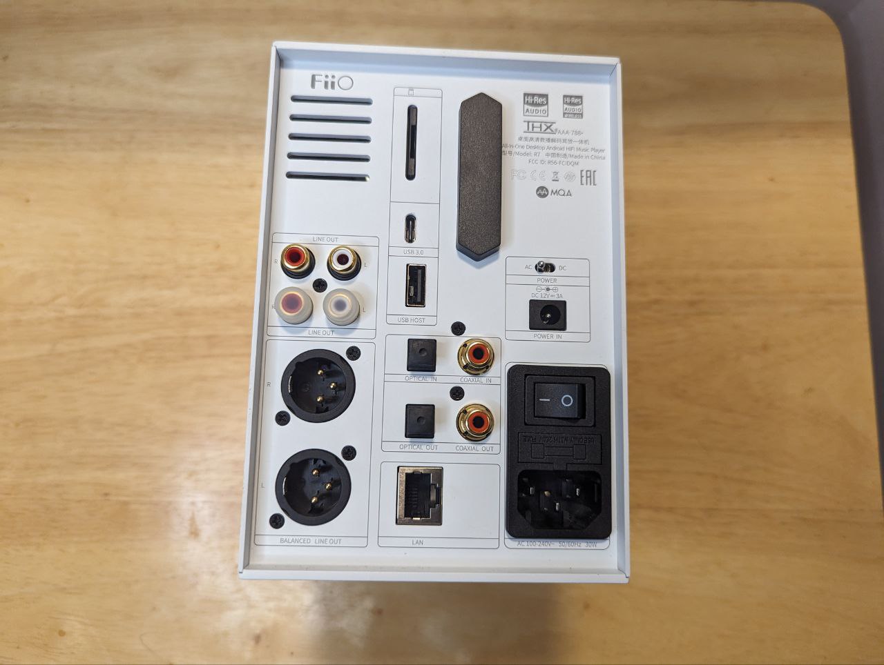 Sold: Fiio R7 (White) for sale | Headphone Reviews and Discussion ...