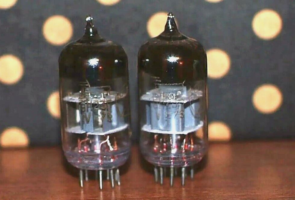 thumbnail image 2 of 4x 6N23P Voskhod NOS Tubes – Matched Quad – 6DJ8 / ECC88 / 6922 / E88CC Equivalent 2 of 5