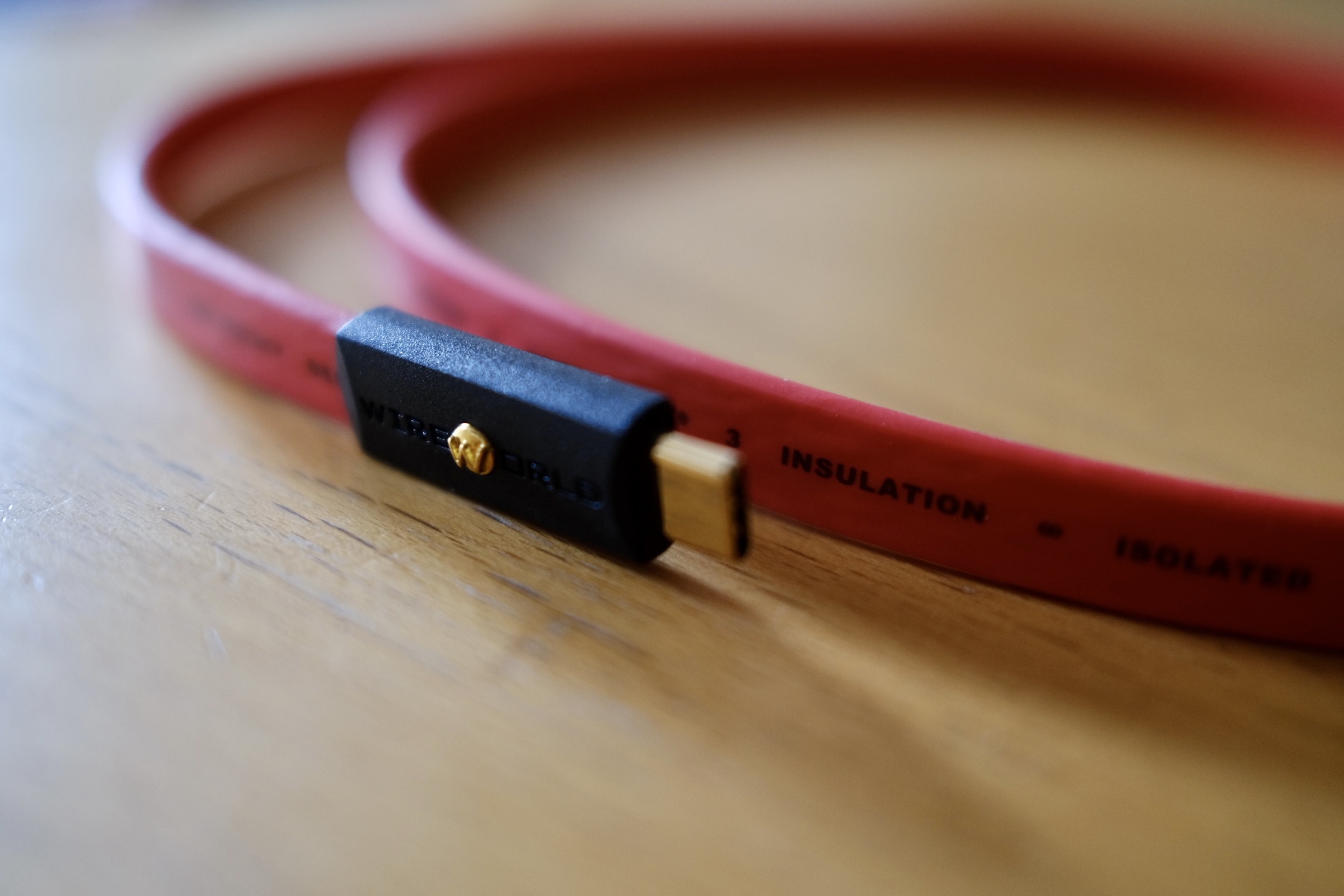 Sold: Wireworld Starlight 8 usb-c to usb-c upgrade cable | Headphone ...