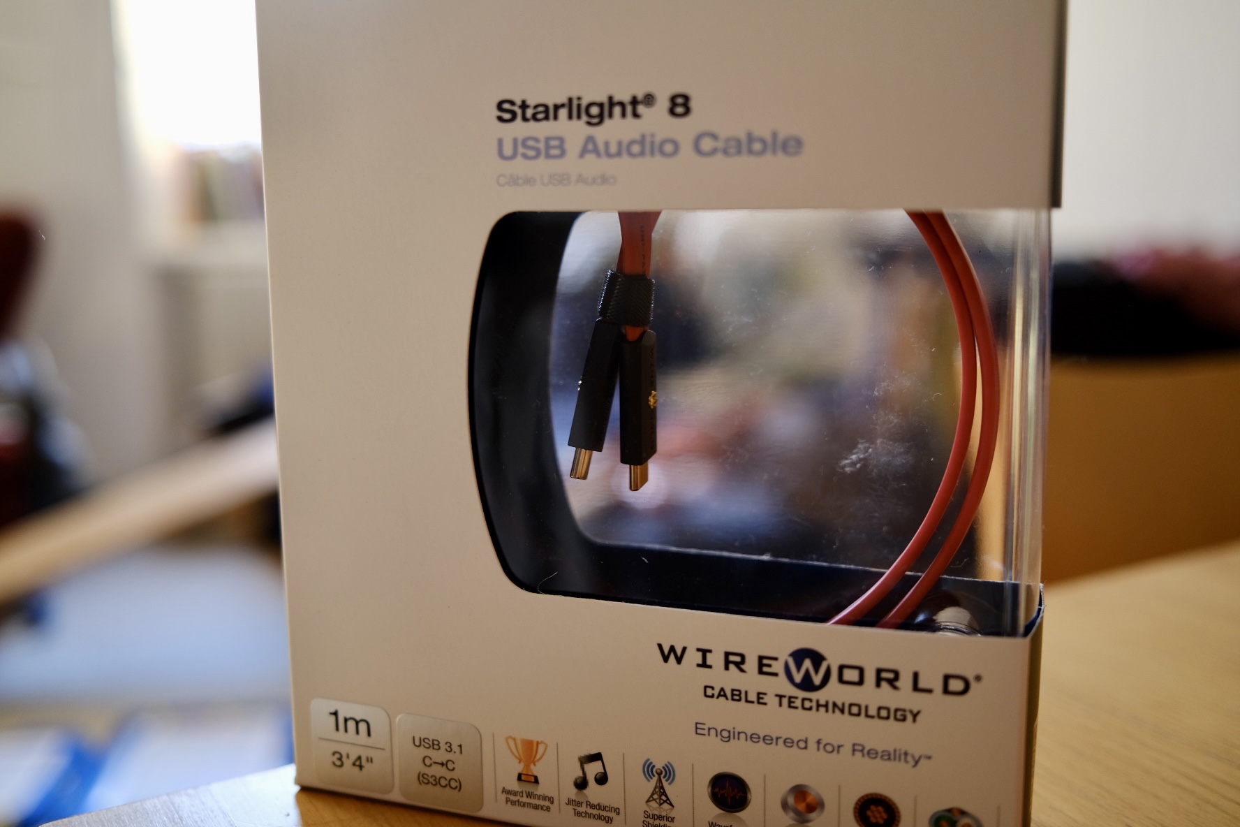 Sold: Wireworld Starlight 8 usb-c to usb-c upgrade cable | Headphone ...