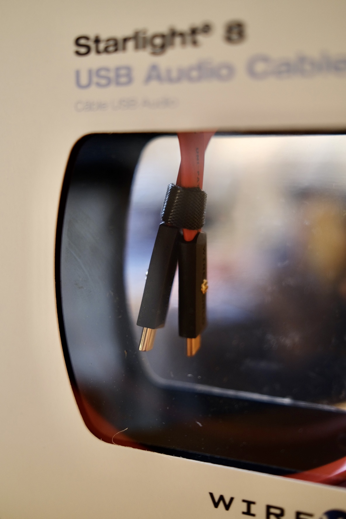 Sold: Wireworld Starlight 8 usb-c to usb-c upgrade cable | Headphone ...