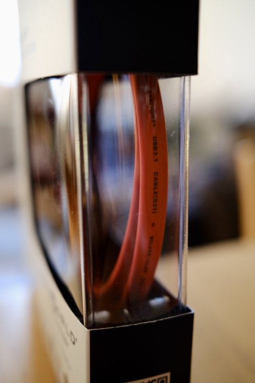 Sold: Wireworld Starlight 8 usb-c to usb-c upgrade cable | Headphone ...