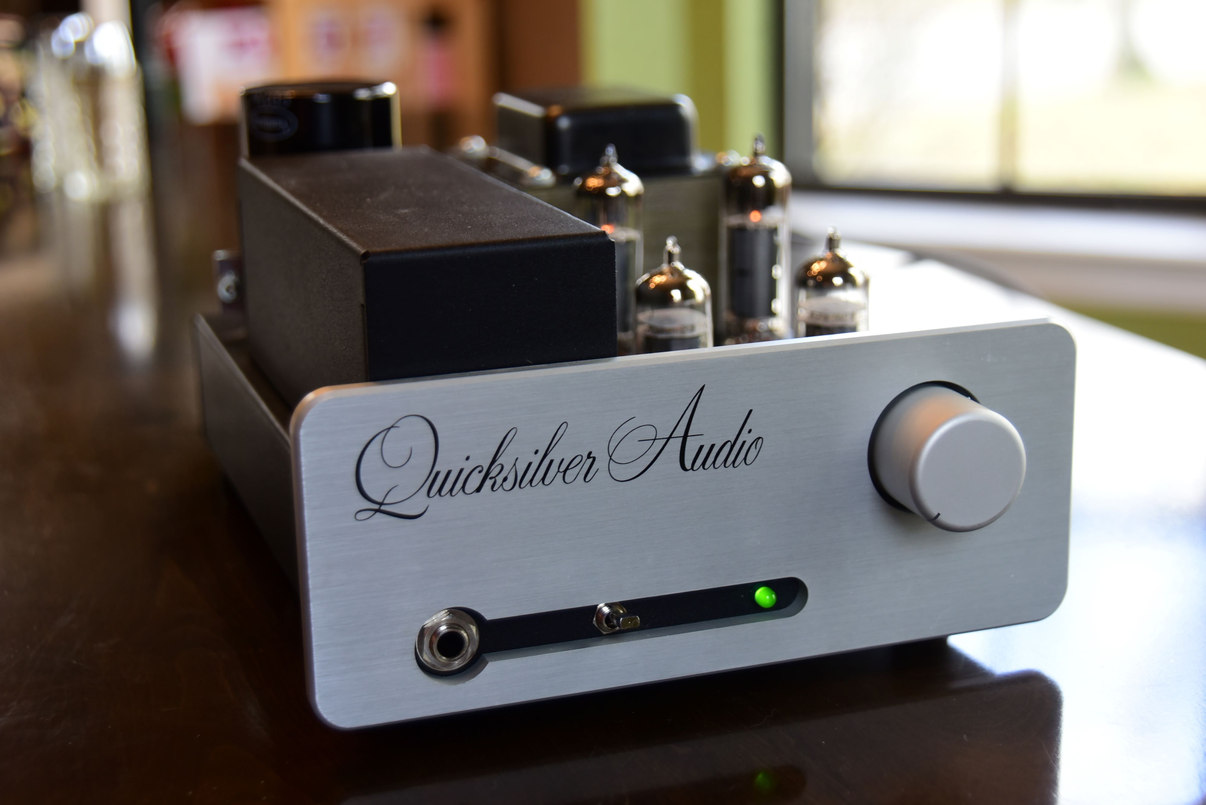Sold Quicksilver Audio Headphone Amplifier Headphone Reviews and Discussion