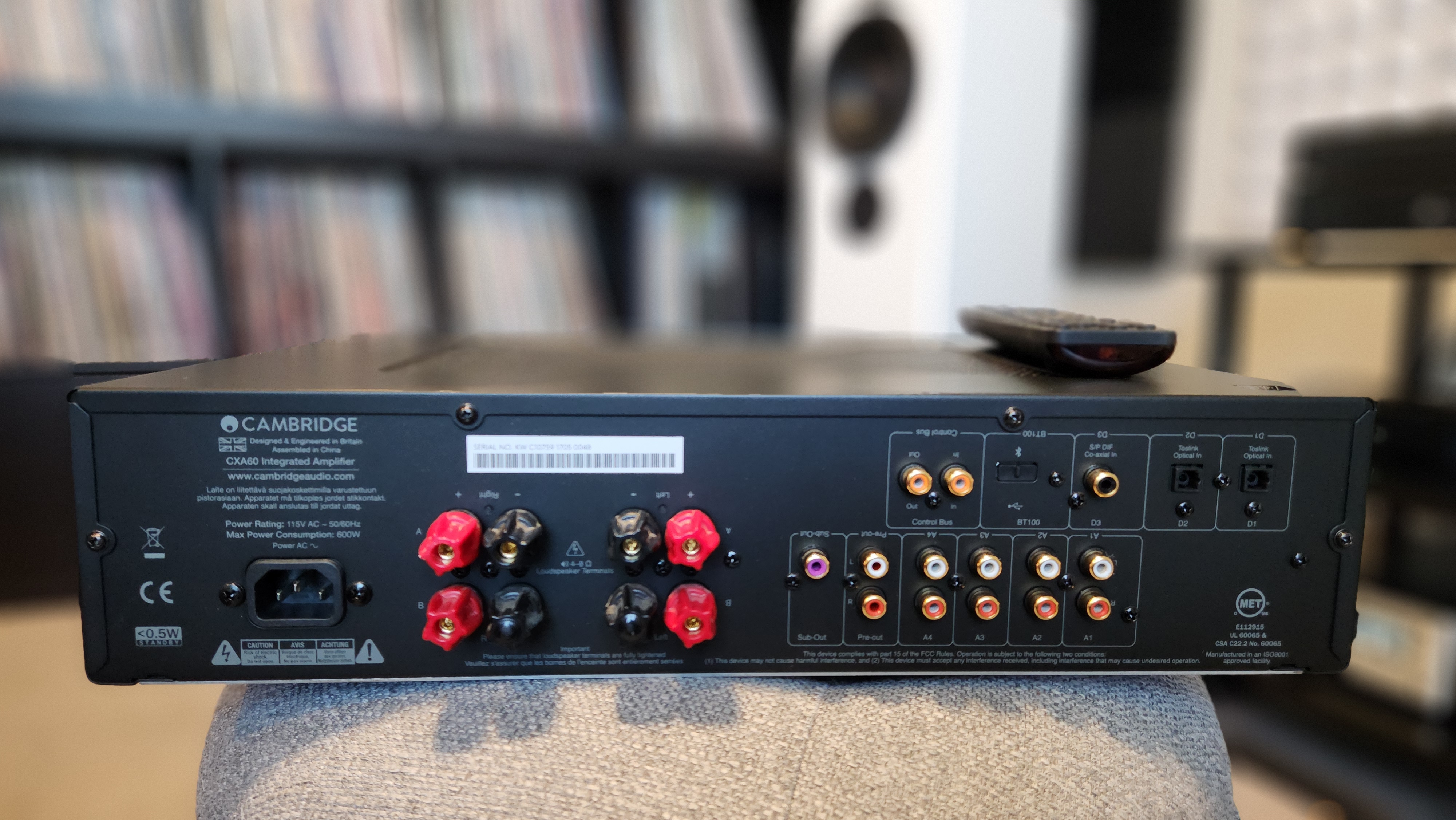 Cambridge Cx A 60 1