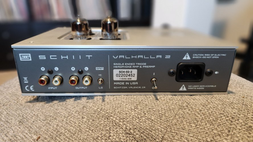 Sold: Schiit Valhalla 2 | Headphone Reviews and Discussion - Head-Fi.org
